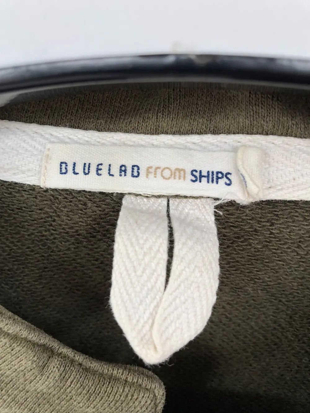 Japanese Brand × SHIPS Ships Single Pocket Army Sweatshirt Size US M / EU 48-50 / 2 - 3 Thumbnail