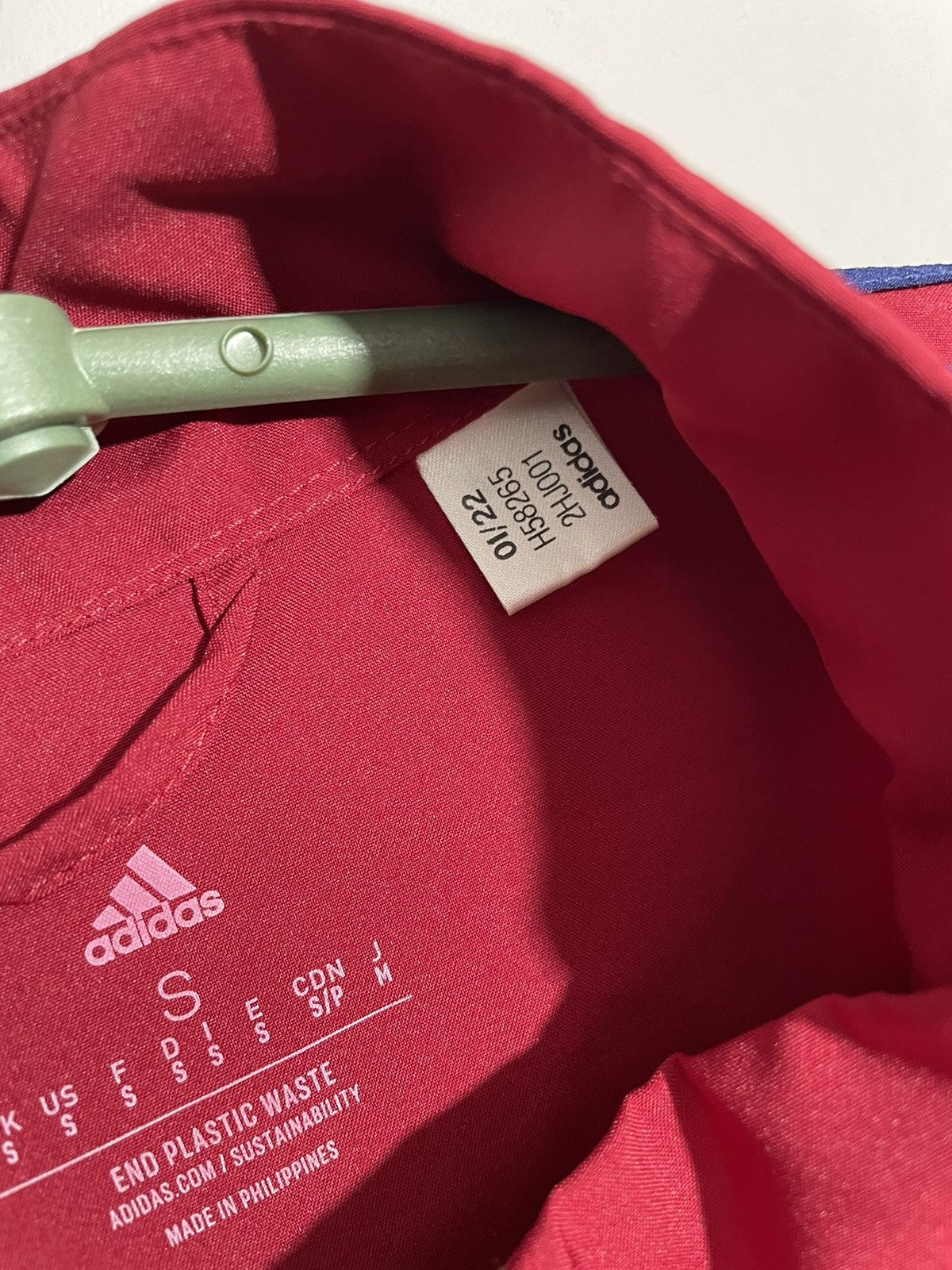 Adidas Adidas Ajax Track Jacket 2022/23 size S Size US S / EU 44-46 / 1 - 7 Thumbnail