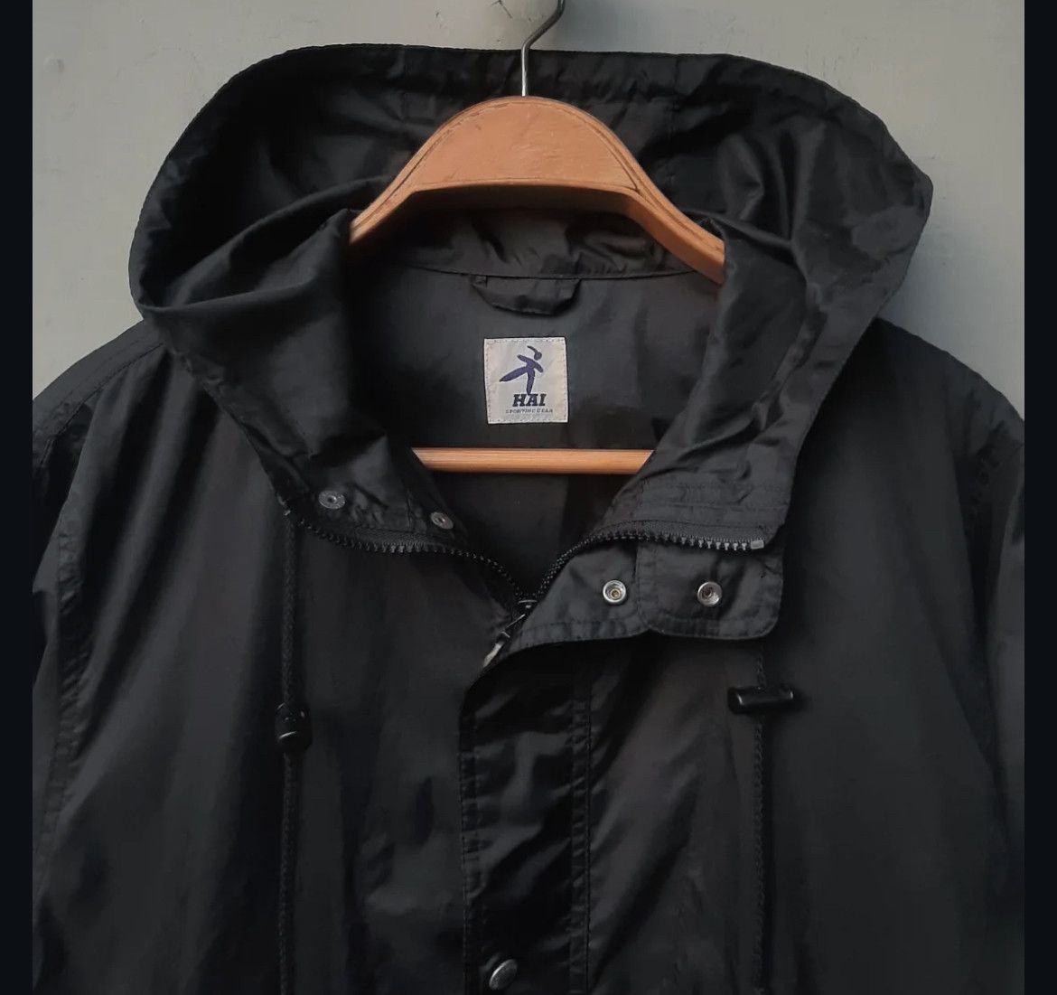 Issey Miyake 2000s Hai Sporting Gear Packable Survival Hodded Jacket Size US L / EU 52-54 / 3 - 5 Thumbnail