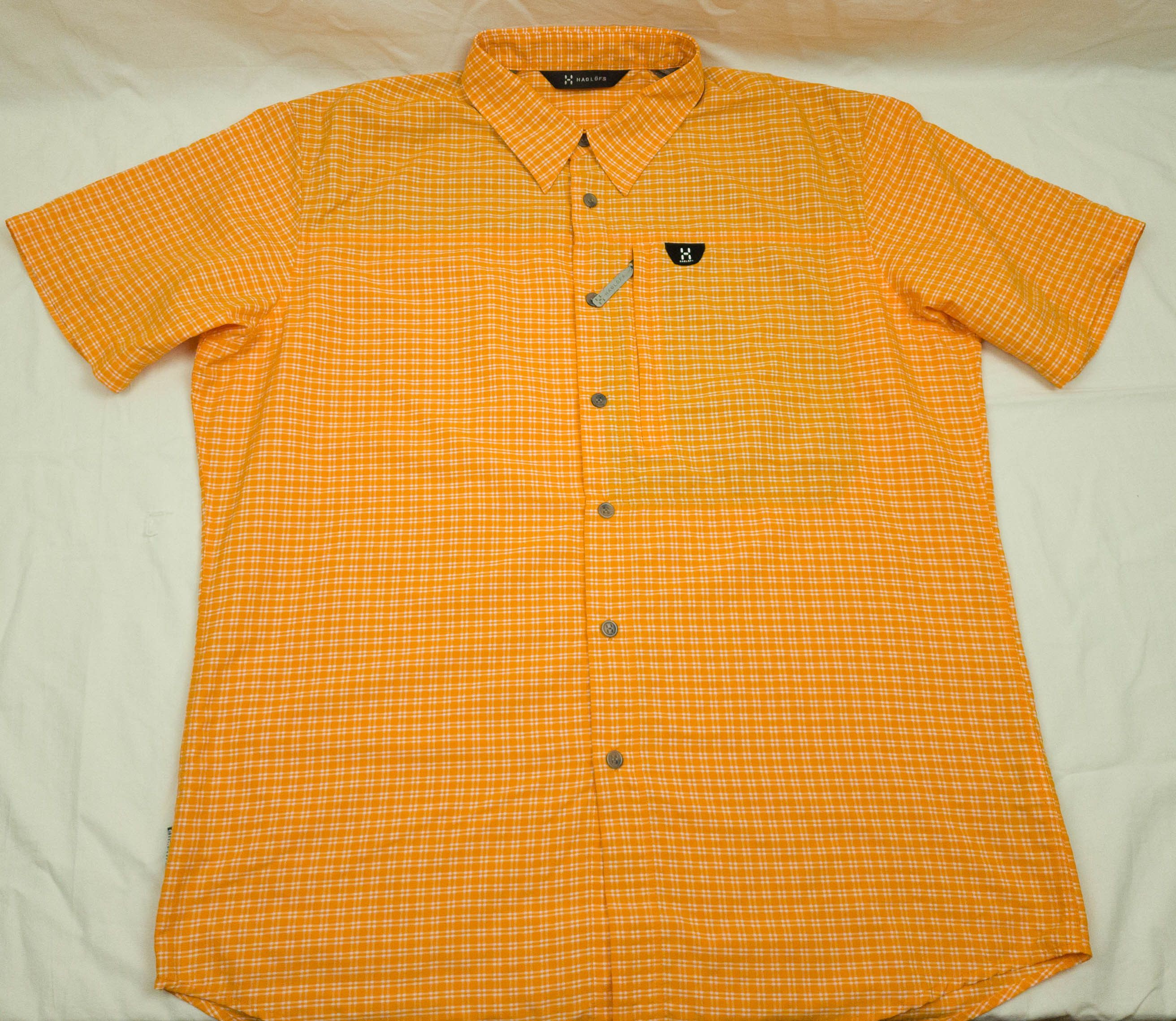 Haglofs MENS HAGLOFS SHIRT SHORT SLEEVE SIZE XXL EXCL Size US XXL / EU 58 / 5 - 3 Thumbnail