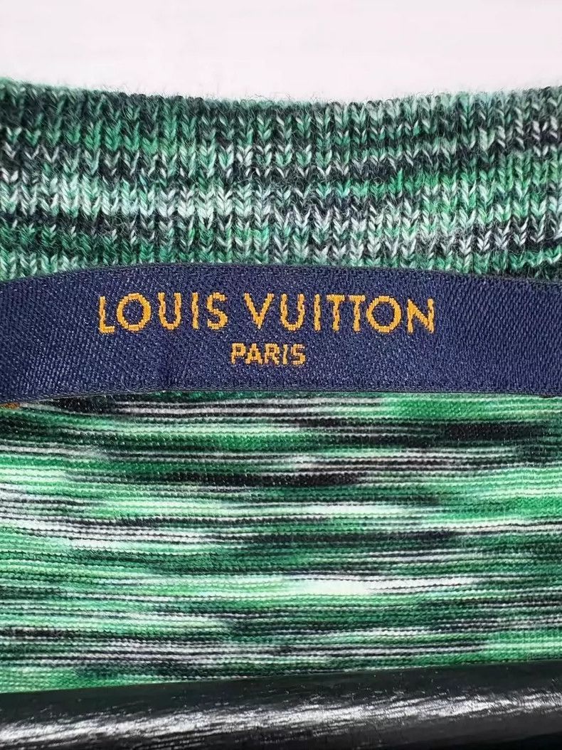 Louis Vuitton Louis Vuitton Camouflage Logo Short Sleeve Shirt -2505 Size US M / EU 48-50 / 2 - 5 Thumbnail