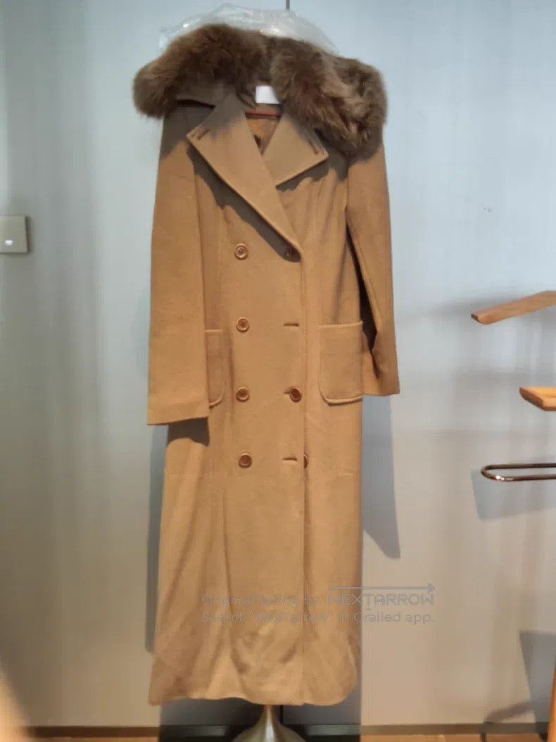 Valentino Valentino woolen overcoat Size M / US 6-8 / IT 42-44 - 1 Thumbnail