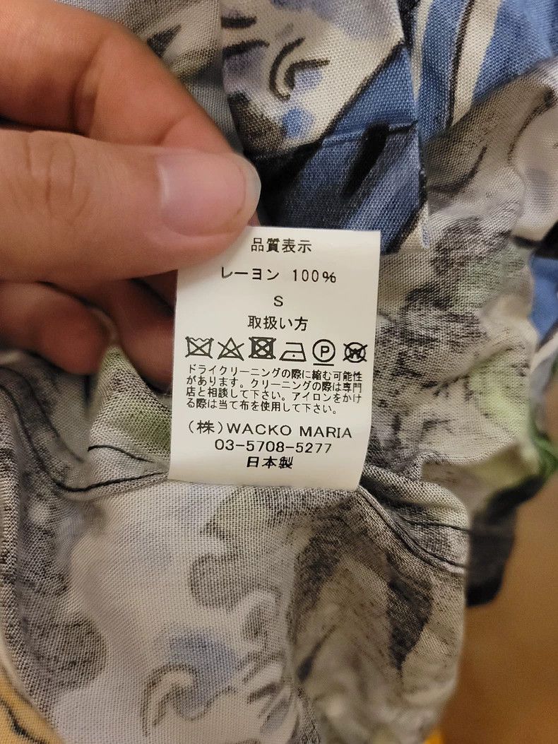 Wacko Maria Wacko Maria Tim Lehi 2019 Collaboration Shirt Size US S / EU 44-46 / 1 - 6 Thumbnail