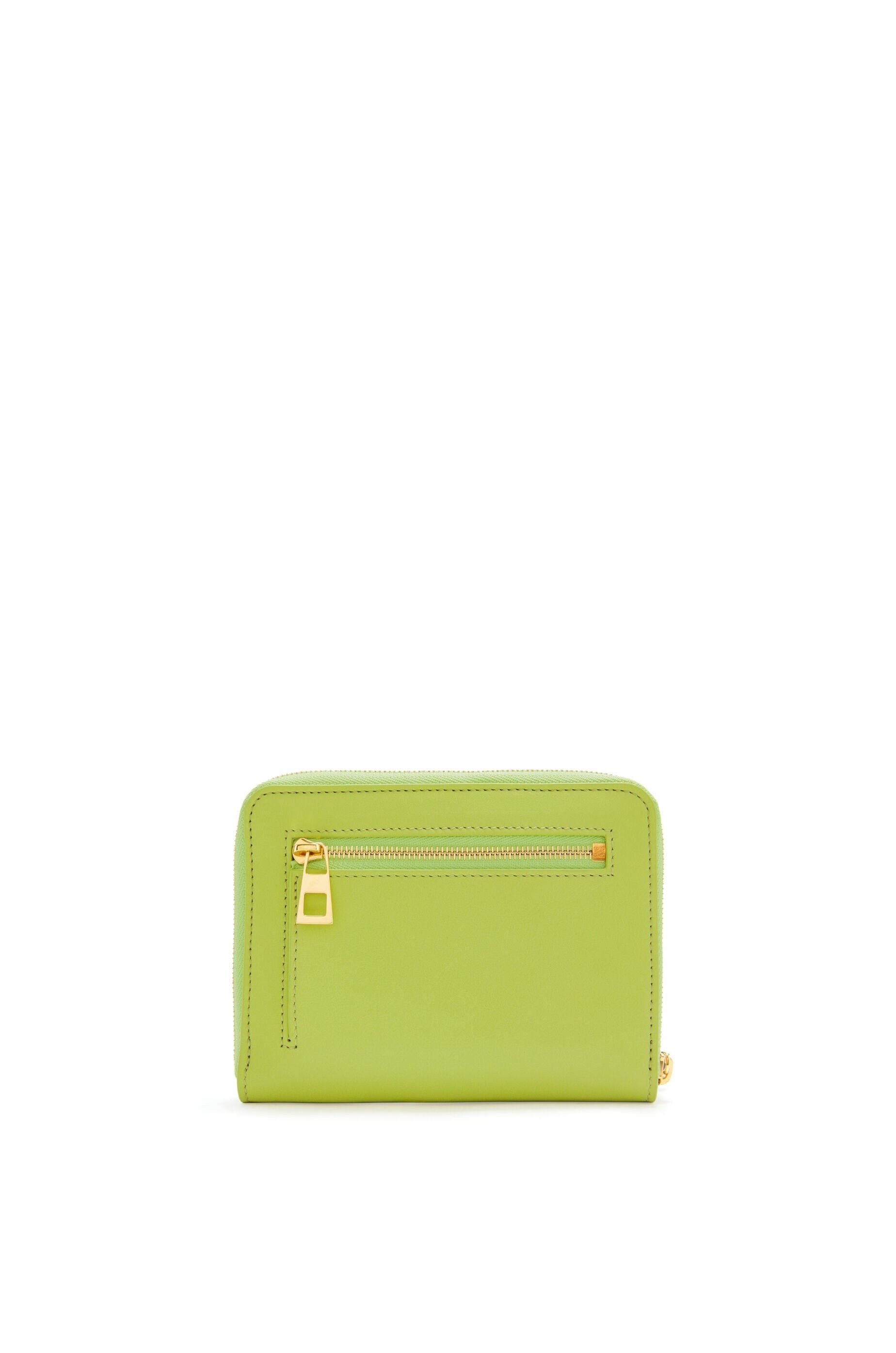 Loewe o1in1g0426 Size: OS / Knot Compact Zip Wallet in Anise Size ONE SIZE - 4 Thumbnail