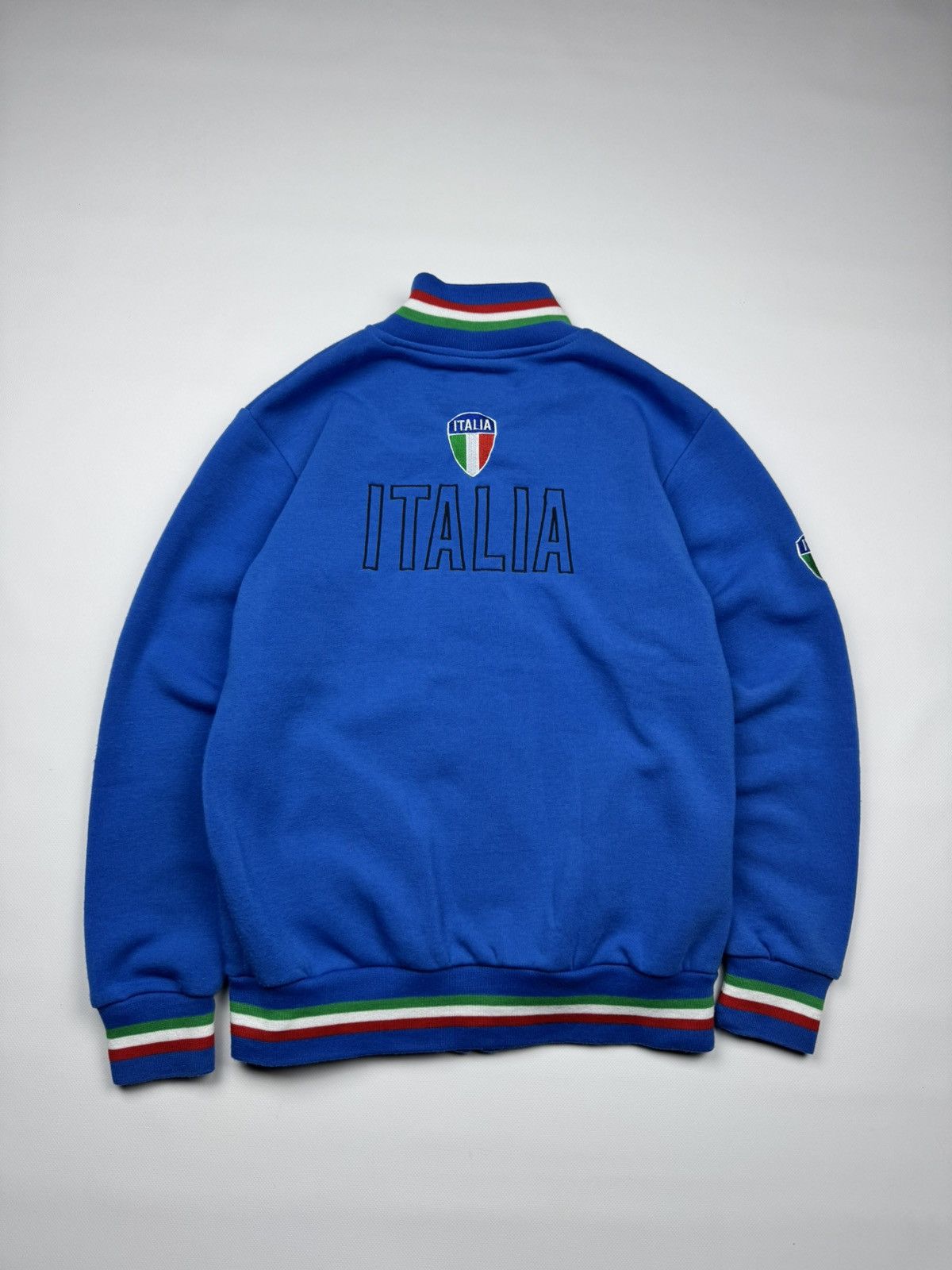 Vintage Vintage Italia Streetwear Y2k Track Jacket Size US L / EU 52-54 / 3 - 11 Thumbnail