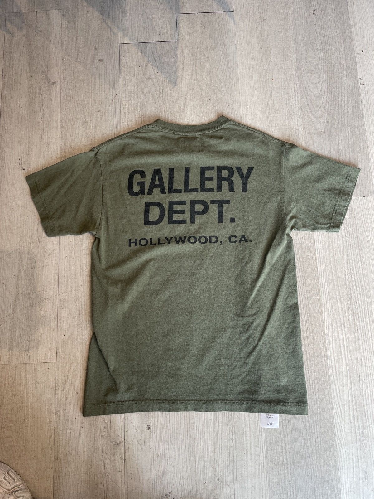 Gallery Dept. Gallery Dept. Souvenir T-Shirt Olive S Size US S / EU 44-46 / 1 - 2 Thumbnail