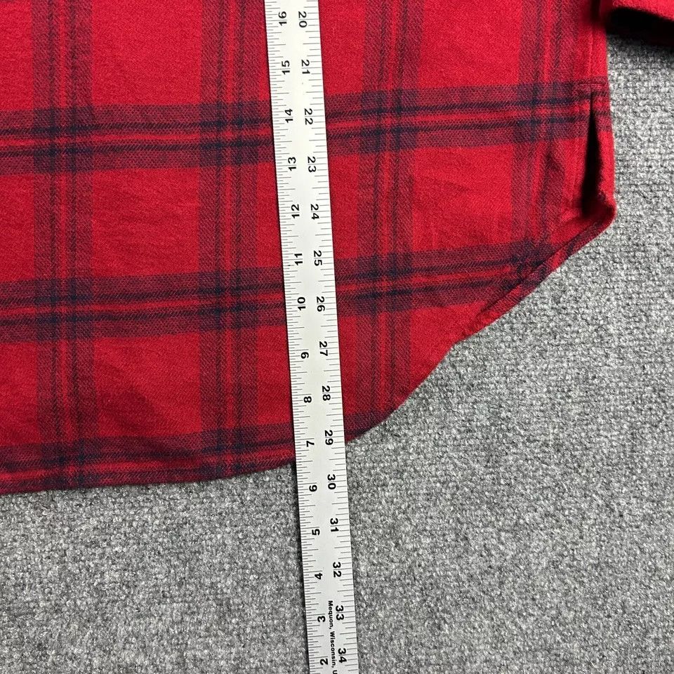 Madewell Madewell Flannel Shirt Womens Small Plaid Soft Top Pocket Size S / US 4 / IT 40 - 5 Thumbnail
