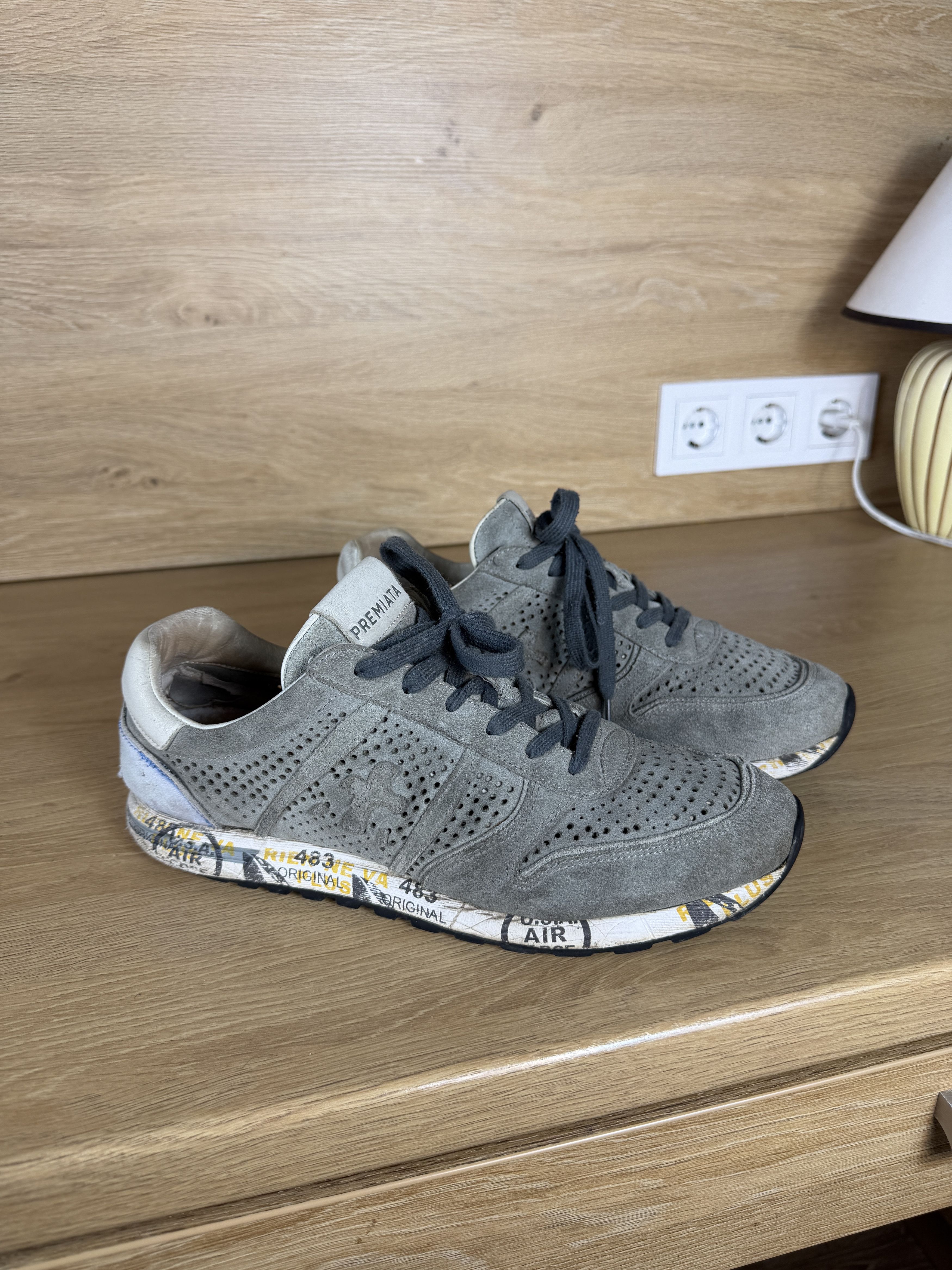 Premiata premiata leater shoes eric Size US 9 / EU 42 - 3 Thumbnail