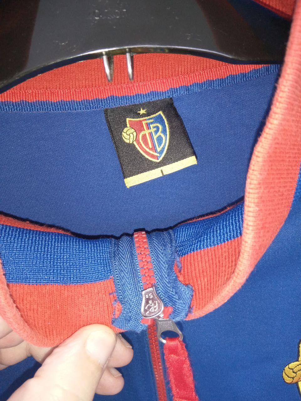 Other FC Basel 1893 Training Jacket Size US M / EU 48-50 / 2 - 5 Thumbnail