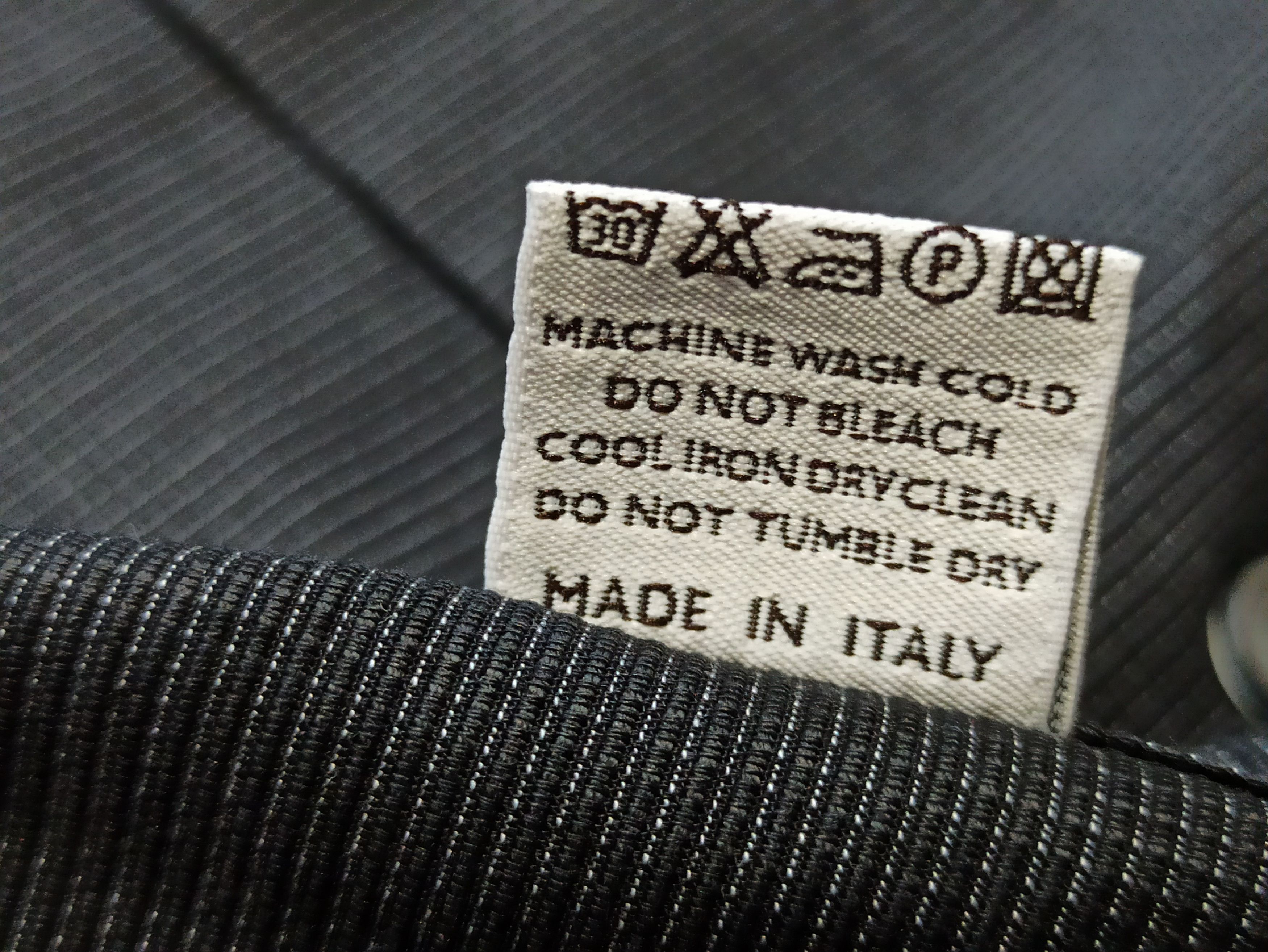 Canali Canali Mens Black Shirt Size US M / EU 48-50 / 2 - 6 Thumbnail