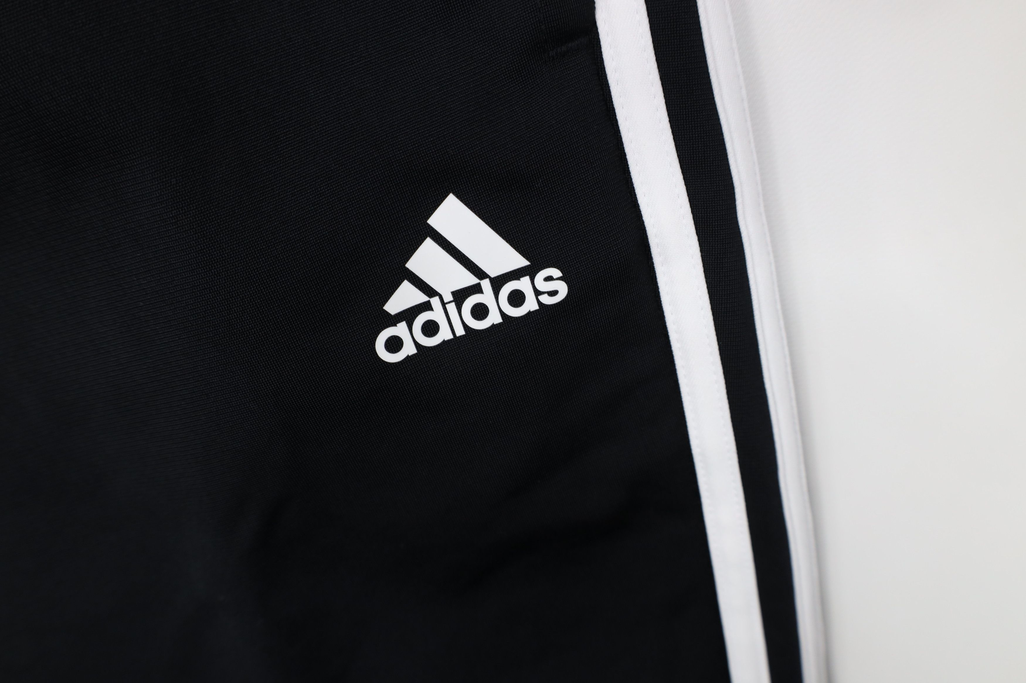 Adidas Vintage Y2K Adidas Striped Wide Leg Sweatpants Pants Black Size US 40 / EU 56 - 5 Thumbnail