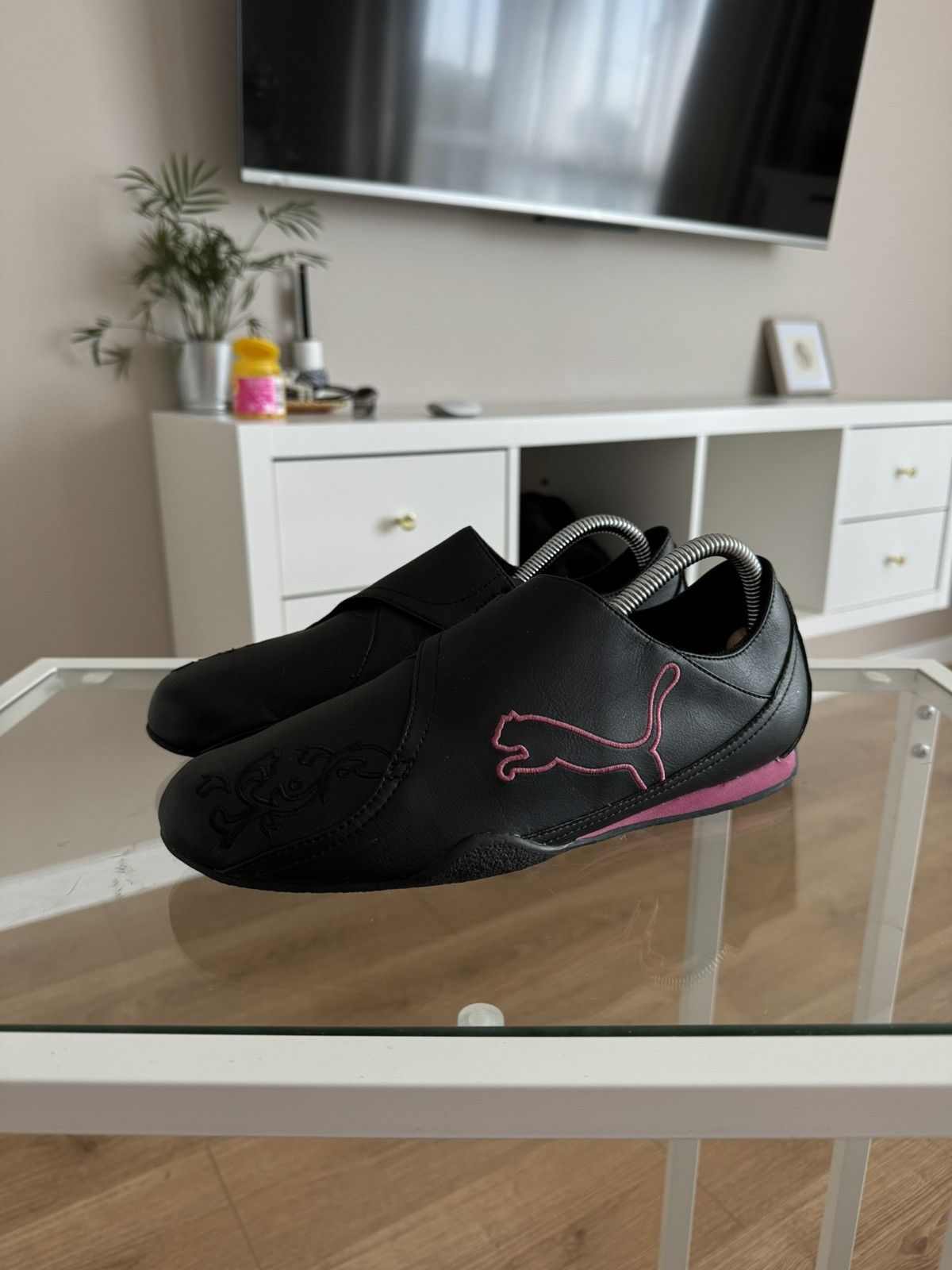 Puma Puma sneakers vintage rare 90s y2k 00s Size US 9.5 / IT 39.5 - 1 Thumbnail