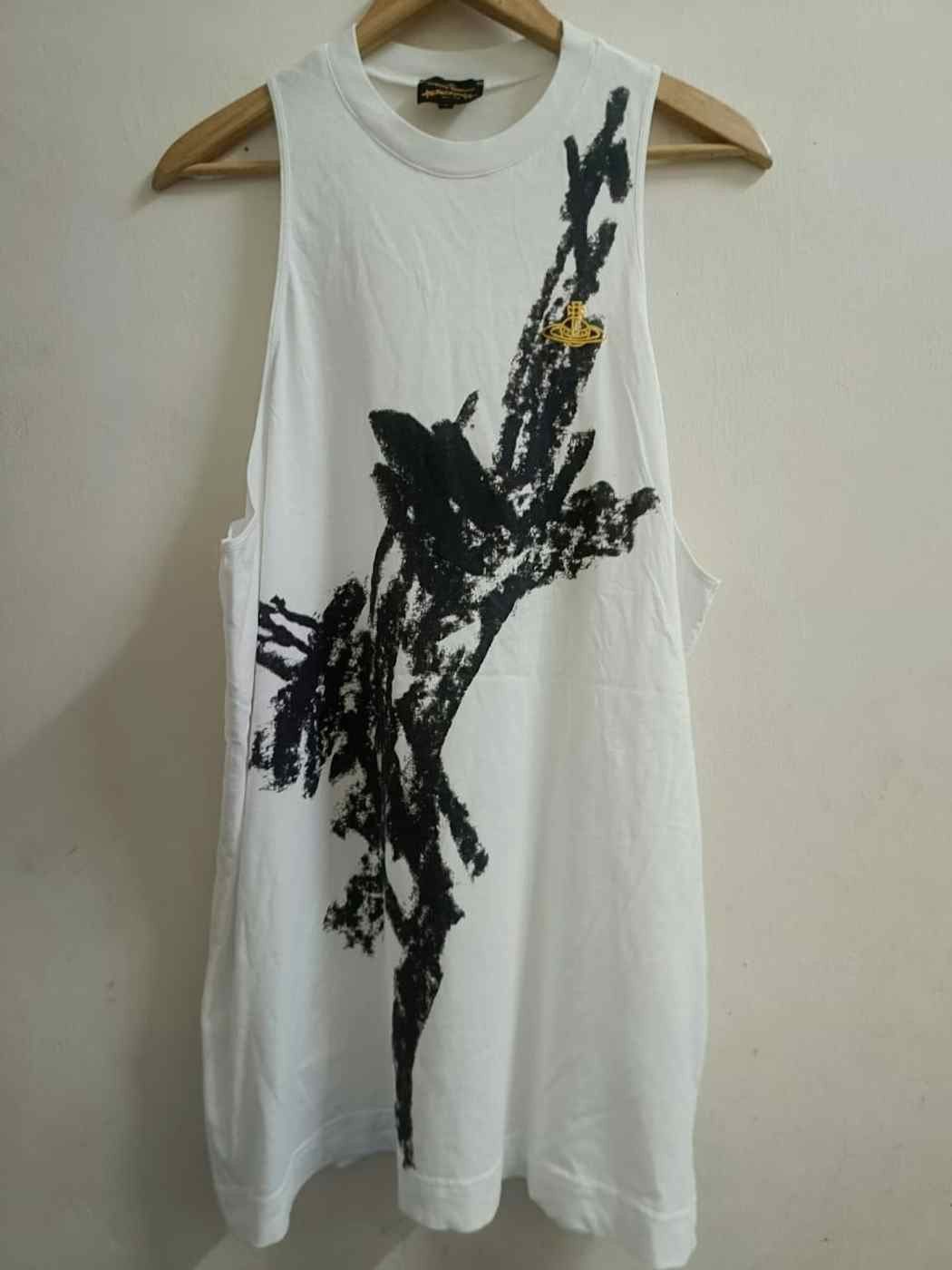 Vivienne Westwood 🔥🔥 Vivienne Westwood Anglomania Snake Squiggle Dress Size S / US 4 / IT 40 - 1 Thumbnail