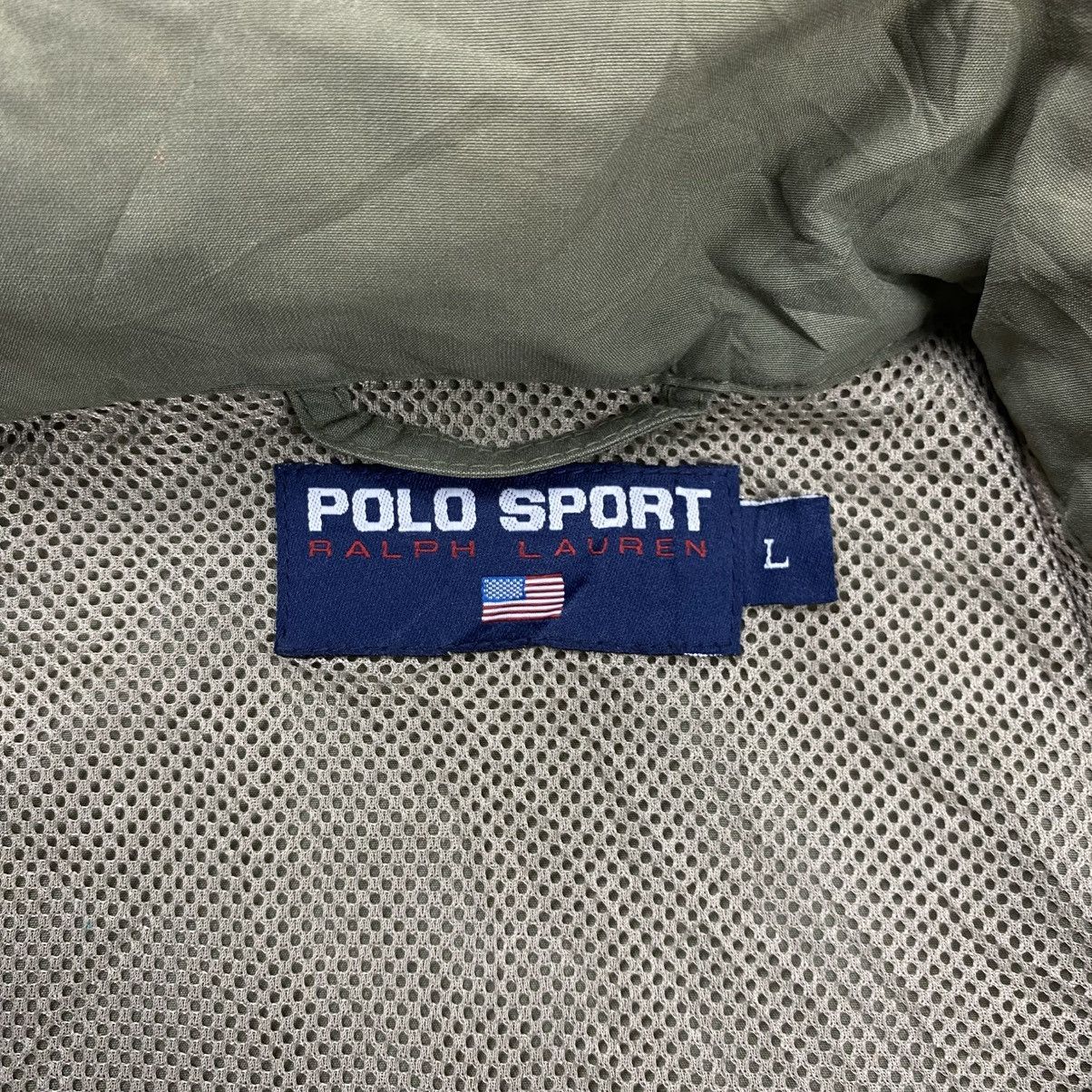Polo Ralph Lauren Vintage polo sport ralph lauren jacket Size US L / EU 52-54 / 3 - 8 Thumbnail