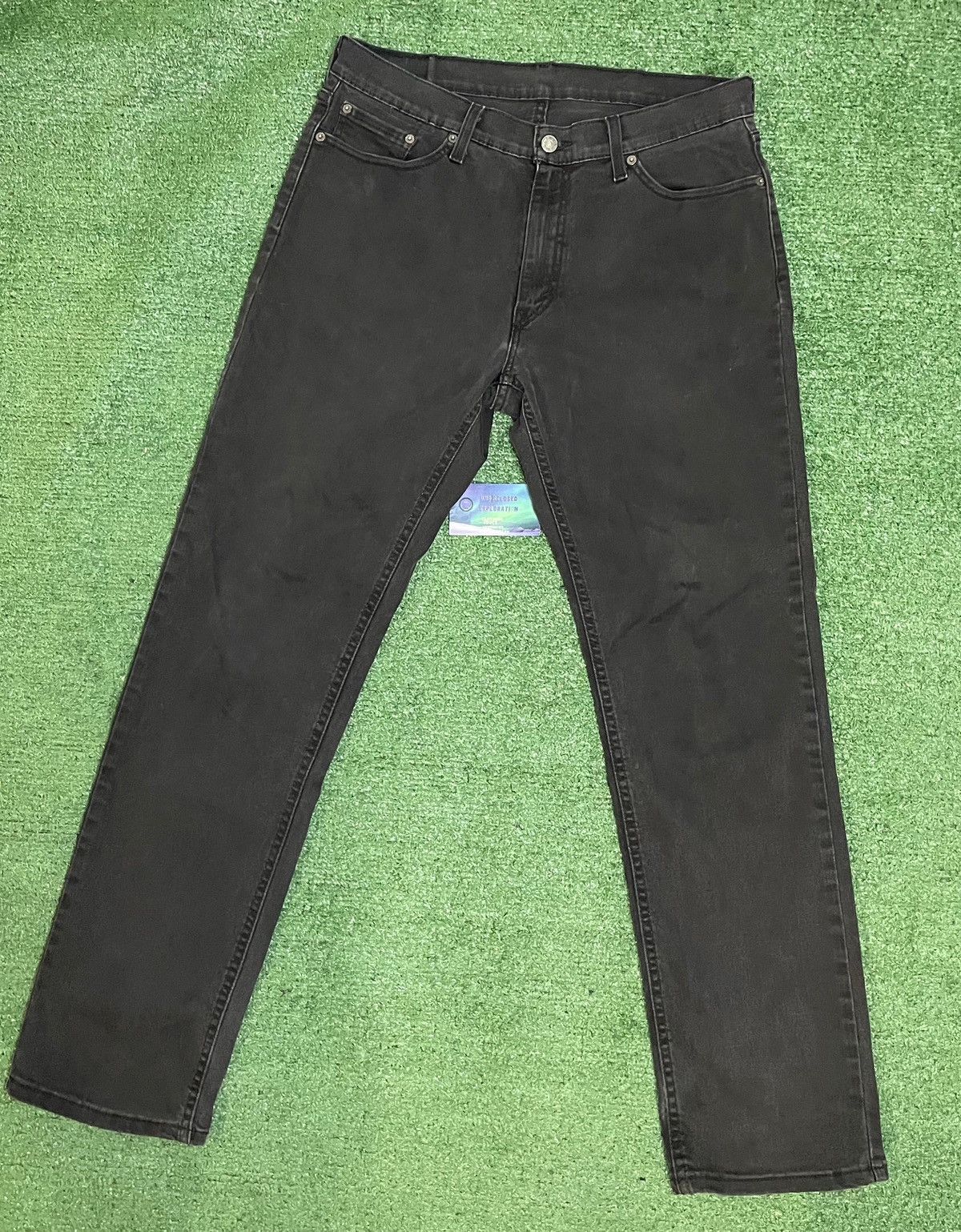 Levi's × Vintage Vintage 2000s levi 541 black jeans Size US 33 - 1 Thumbnail