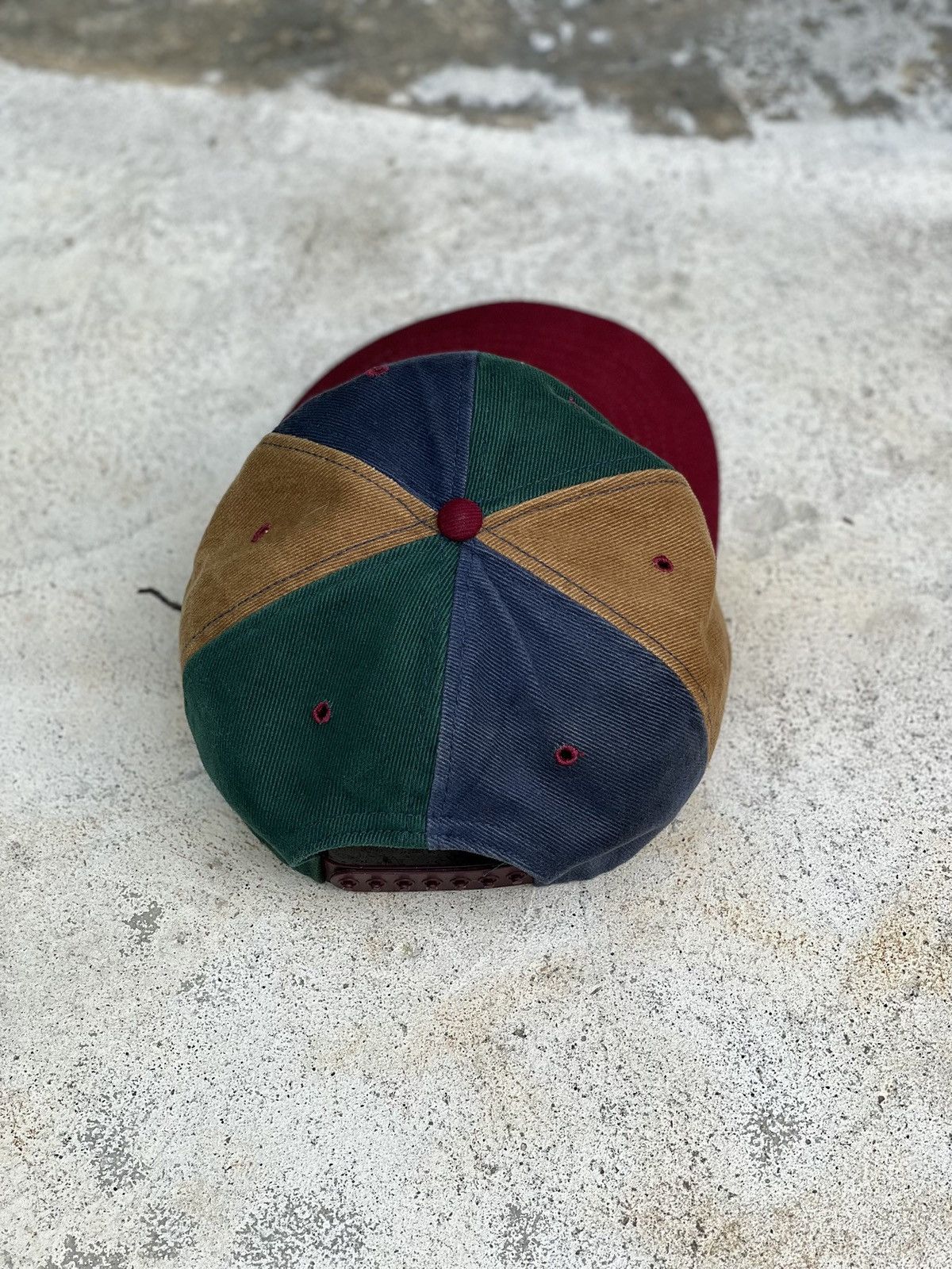 Vintage Vintage Hat ASU Mountaineers (1984) Size ONE SIZE - 3 Thumbnail