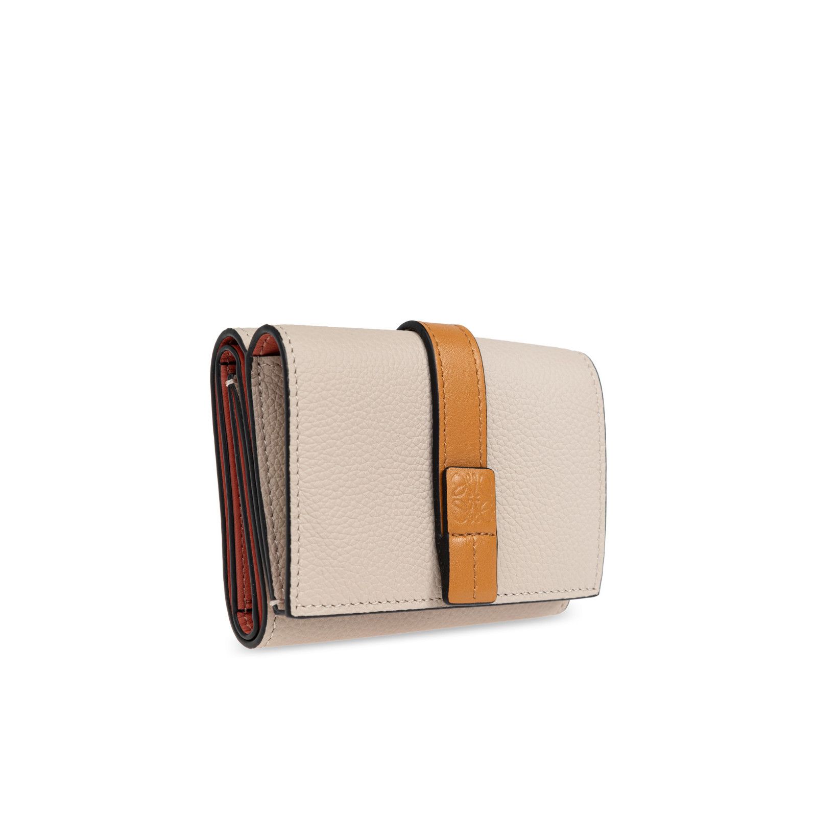 Loewe LOEWE Light Oat Honey Leather Wallet New & Authentic Size ONE SIZE - 3 Thumbnail
