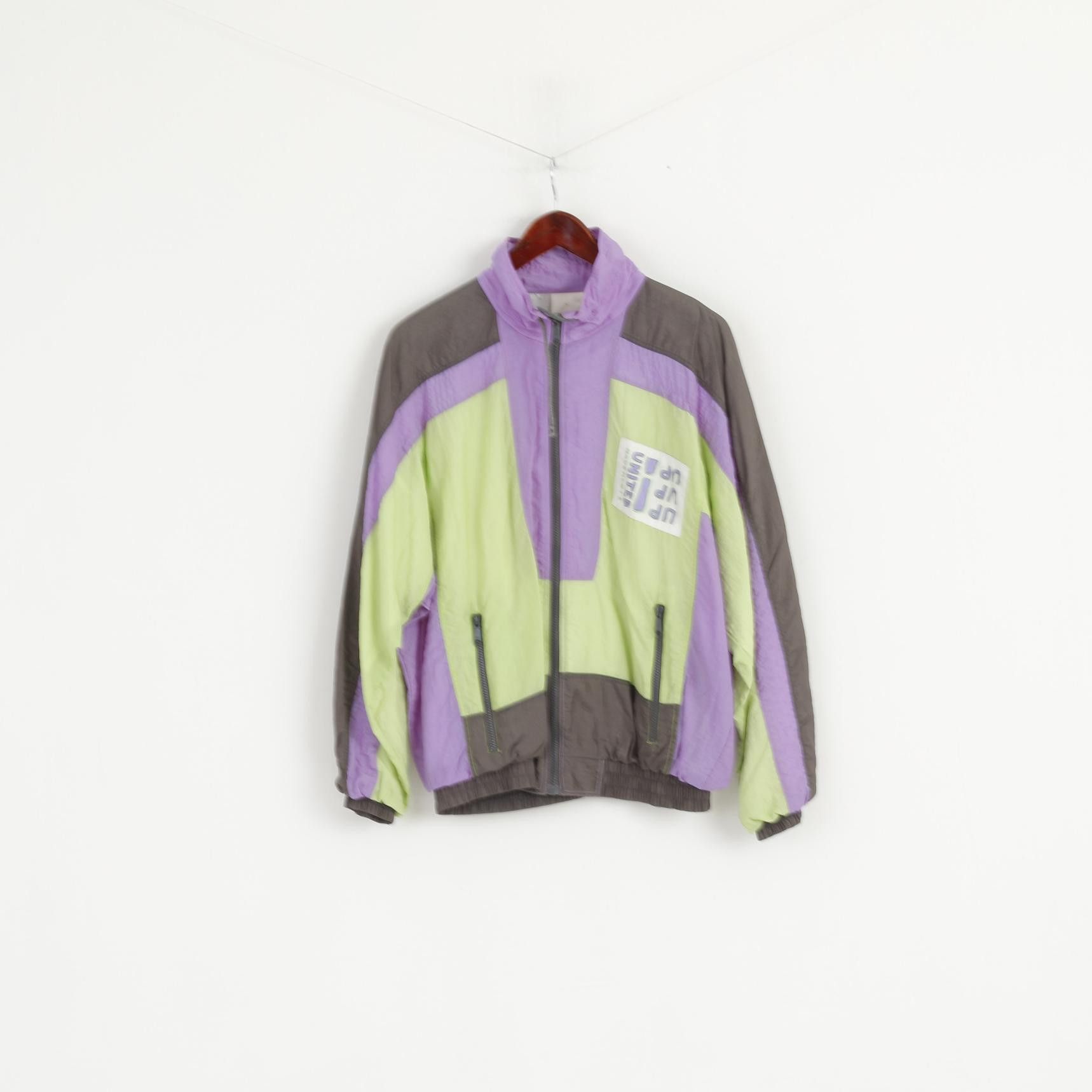 Vintage United Movements Men S Jacket Purple Festival 7117 Size US S / EU 44-46 / 1 - 2 Thumbnail