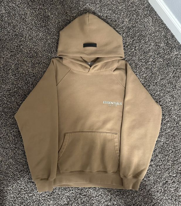 Fear of God Essentials Essentials Hoodie 'Oak