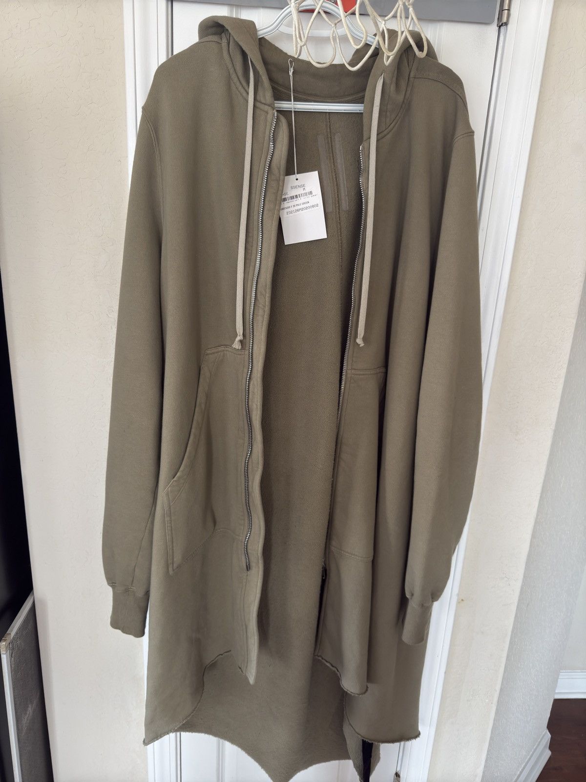 Rick Owens × Rick Owens Drkshdw RICK OWENS DRKSHDW Fishtail Hoodie Size US M / EU 48-50 / 2 - 1 Thumbnail