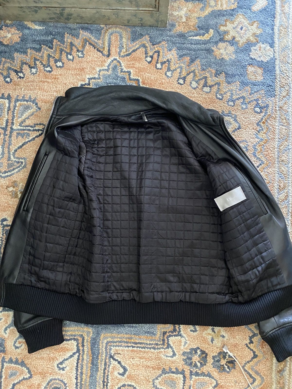 Dior Dior Homme Hedi Slimane Leather Jacket Size US S / EU 44-46 / 1 - 7 Thumbnail