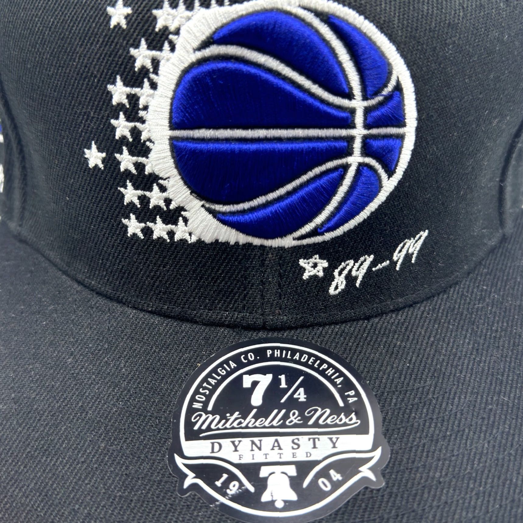Mitchell & Ness VINTAGE Mitchell Ness Orlando Magic Hat 7 1/4 Size ONE SIZE - 2 Thumbnail