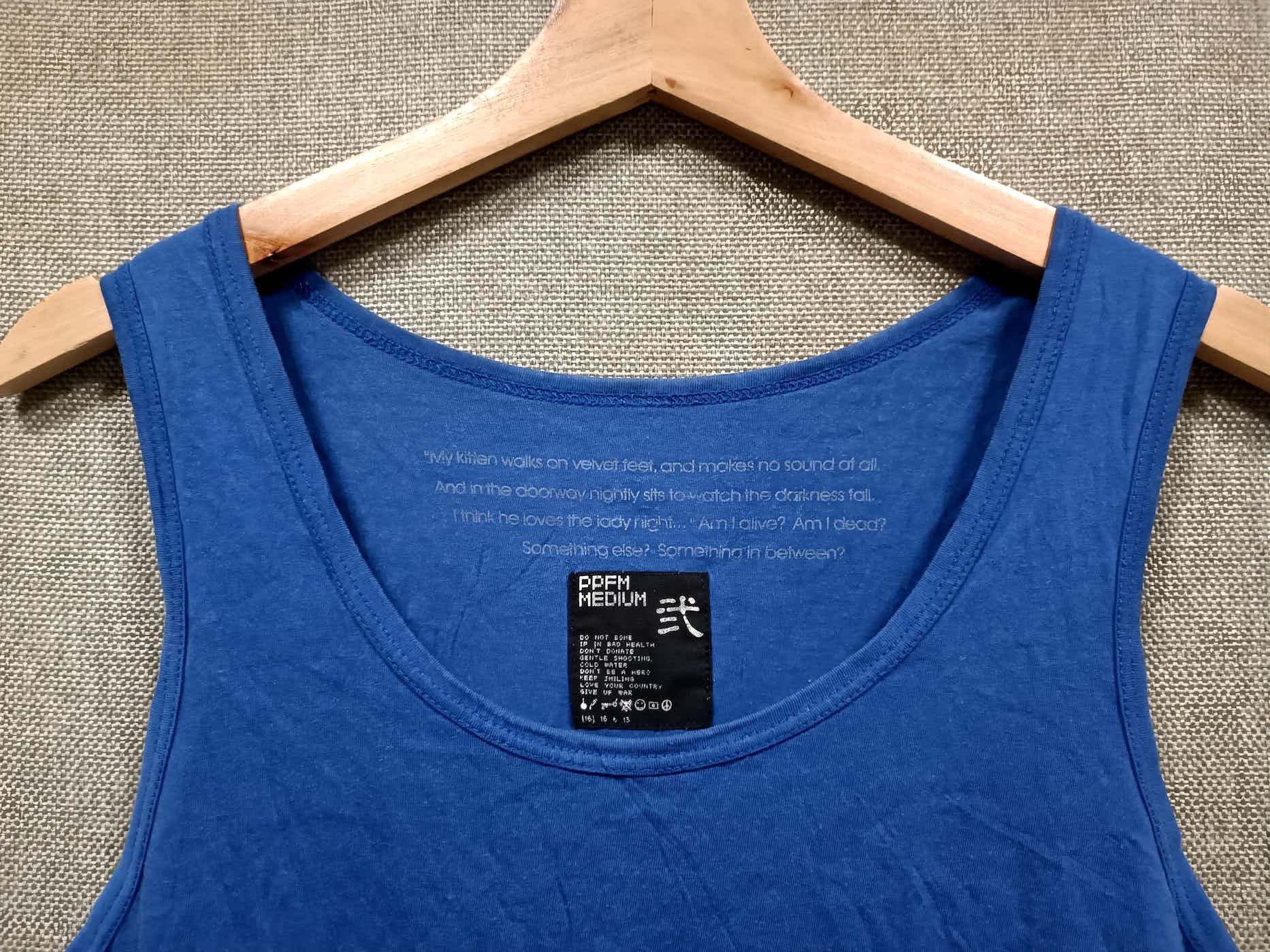Japanese Brand × PPFM × Vintage PPFM tank tops very rare Size US S / EU 44-46 / 1 - 3 Thumbnail
