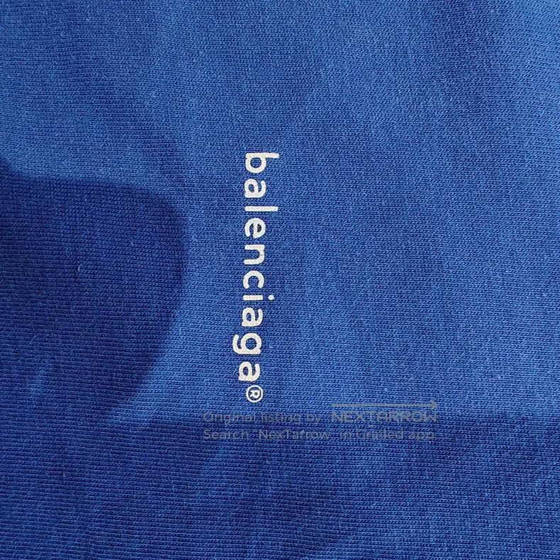 Balenciaga Balenciaga Oversized Short Sleeve T. Size US L / EU 52-54 / 3 - 4 Thumbnail