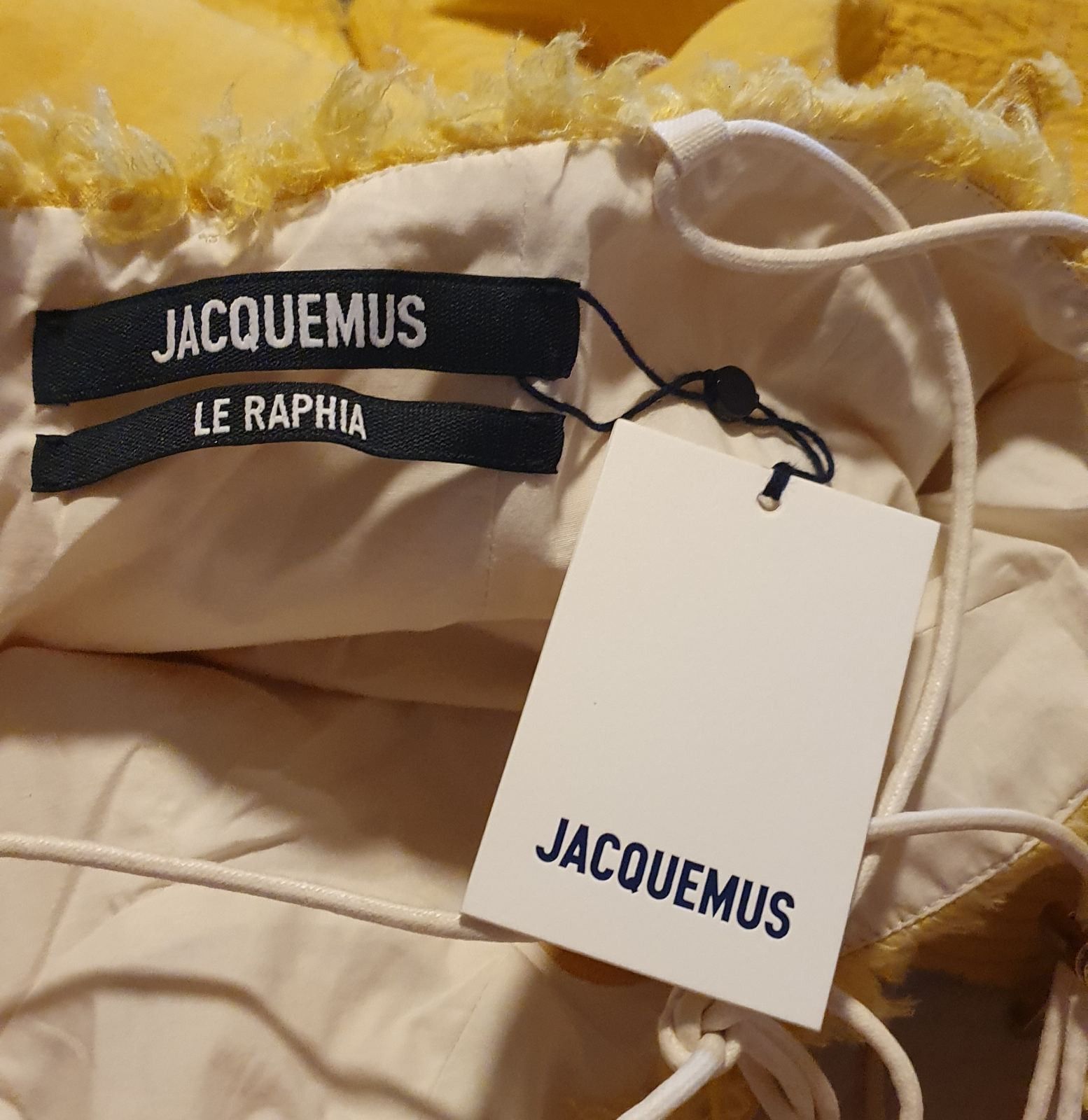 Jacquemus La Robe Artichaut Ruffled Maxi Dress Size XS / US 0-2 / IT 36-38 - 7 Thumbnail