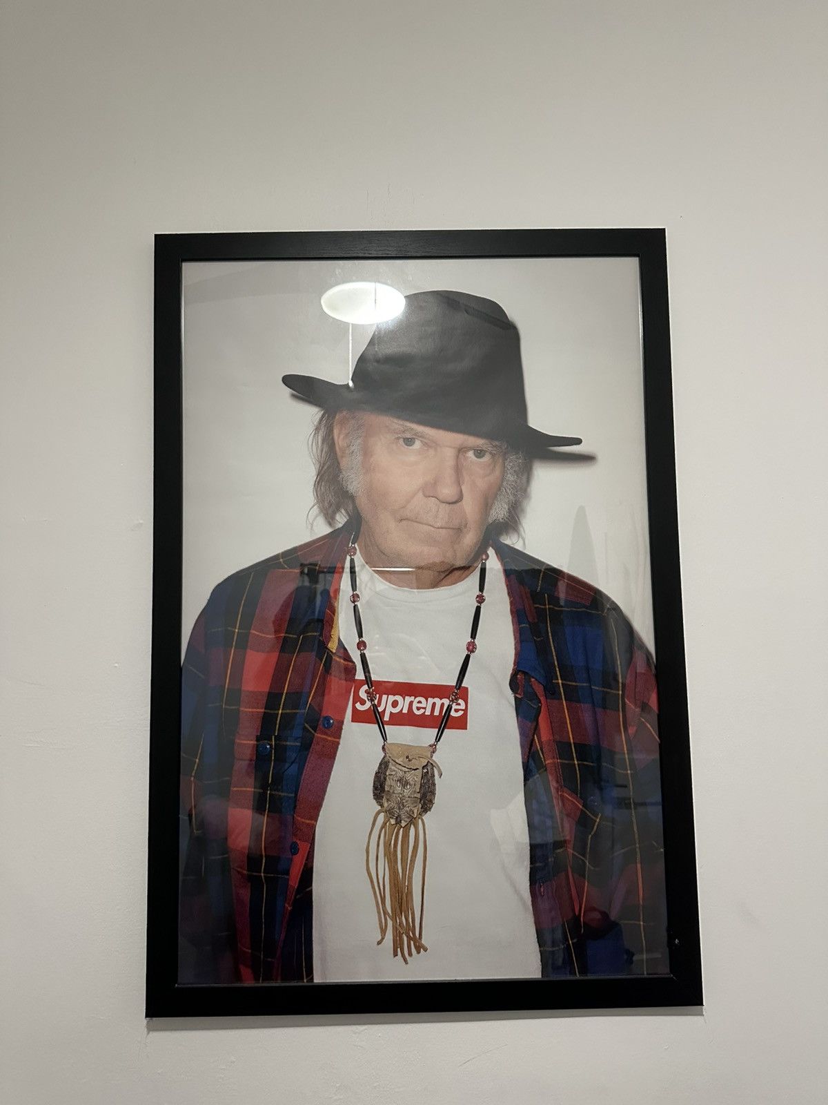 Supreme Neil Young Supreme Poster Size ONE SIZE - 1 Preview