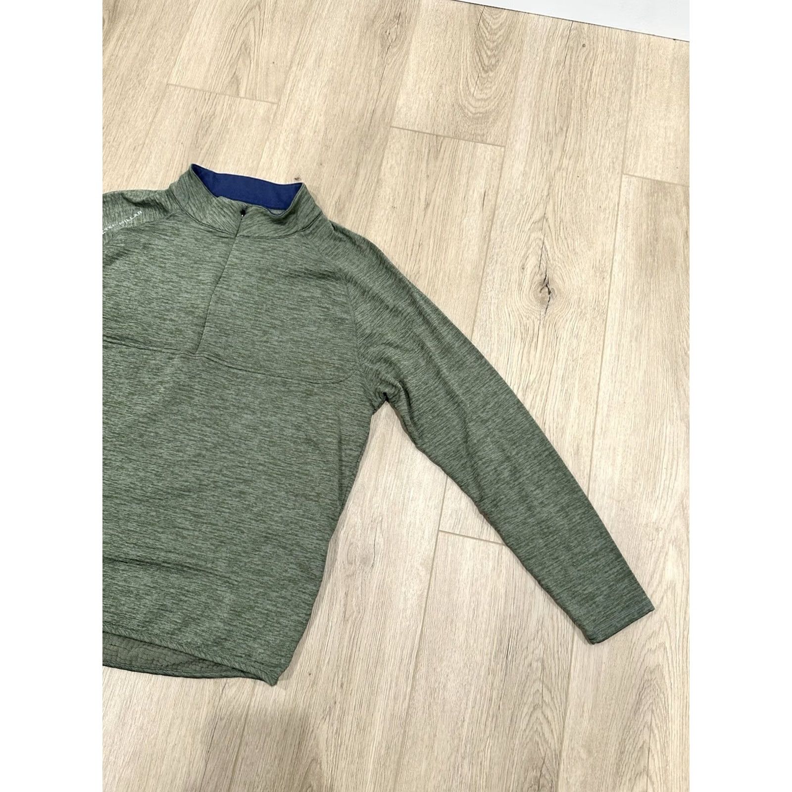 Peter Millar Peter Millar Sweater Mens Green CROWN SPORT ACTIVE MEN ZIP PULLOVER MED MF23EK340 Size US M / EU 48-50 / 2 - 2 Thumbnail