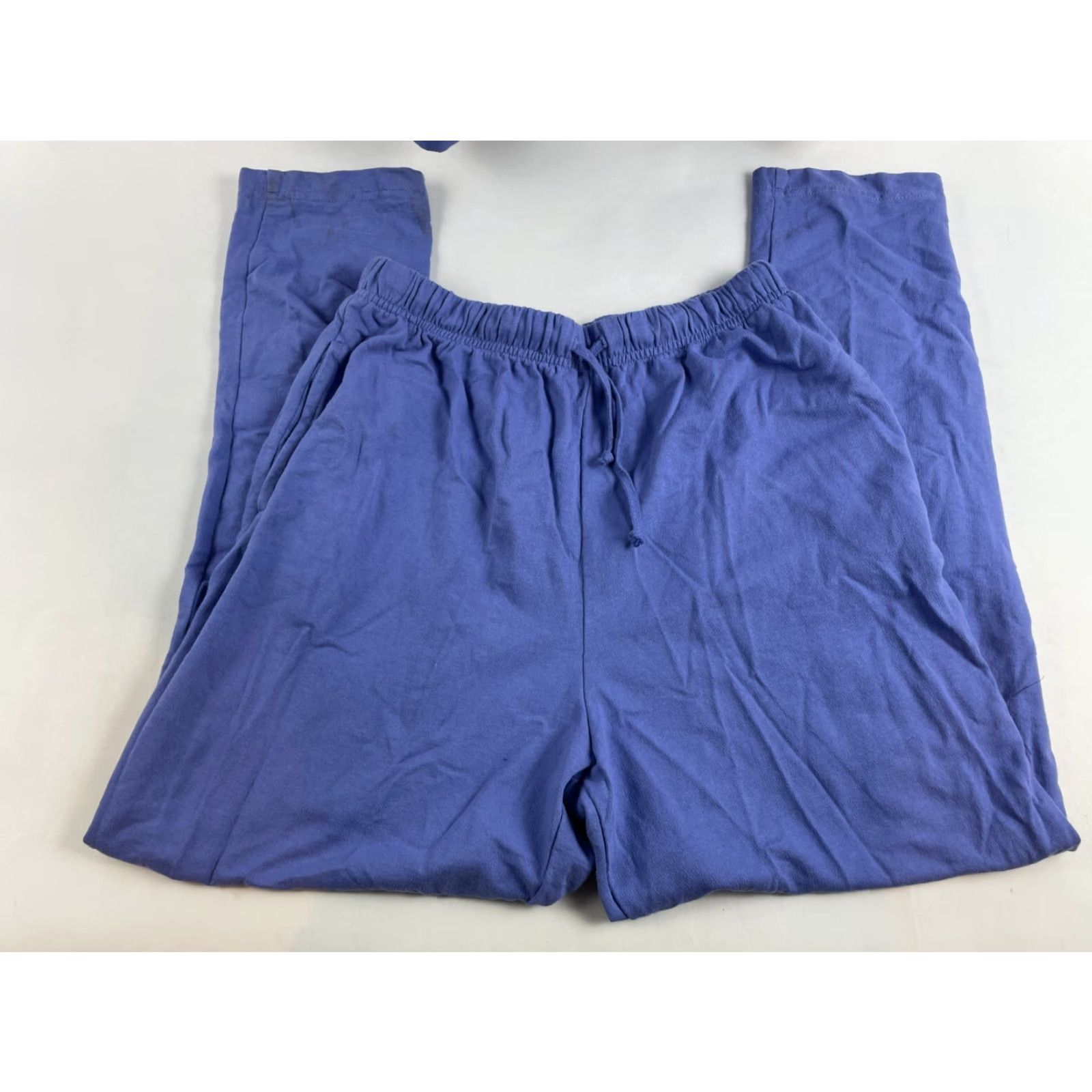 Cherokee Cherokee Pajama Set Women L Purpleish Blue Long Sleeve & Pants Shirt? Size L / US 10 / IT 46 - 4 Thumbnail