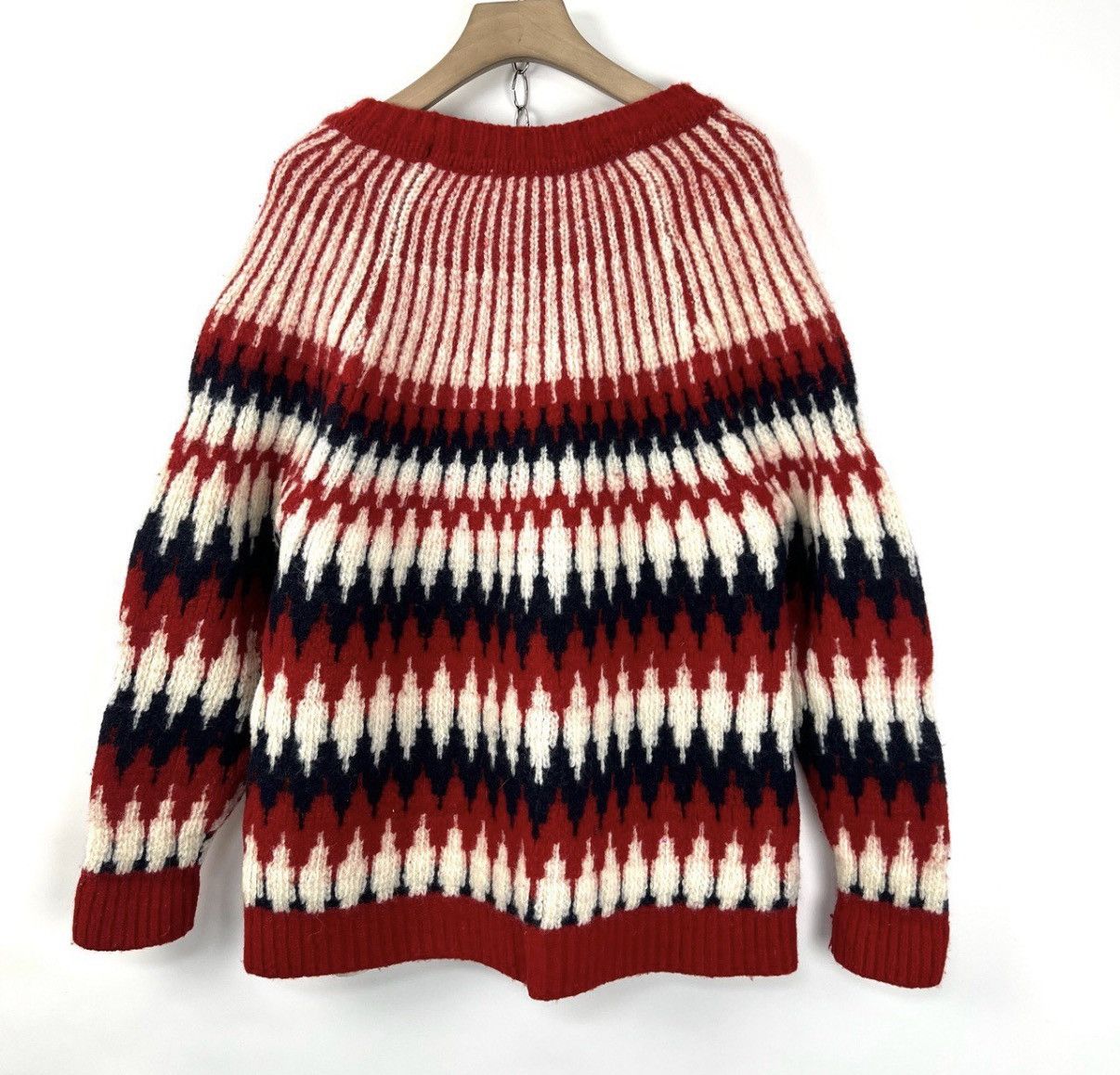 Gucci Gucci/Argyle Jacquard Cardigan Sweater K12 Size L / US 10 / IT 46 - 2 Thumbnail