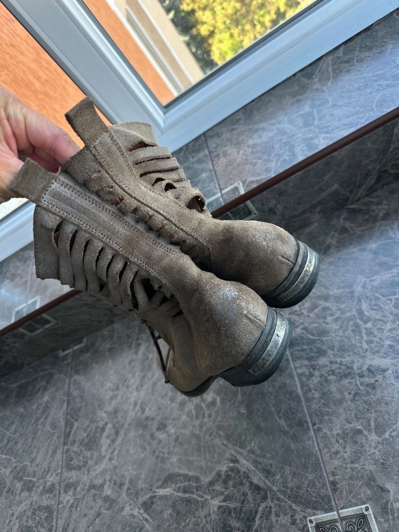 Diesel Vintage Diesel Avant Garde Lace-Up Ladies Boots 7.5 US Size US 7.5 / IT 37.5 - 4 Thumbnail
