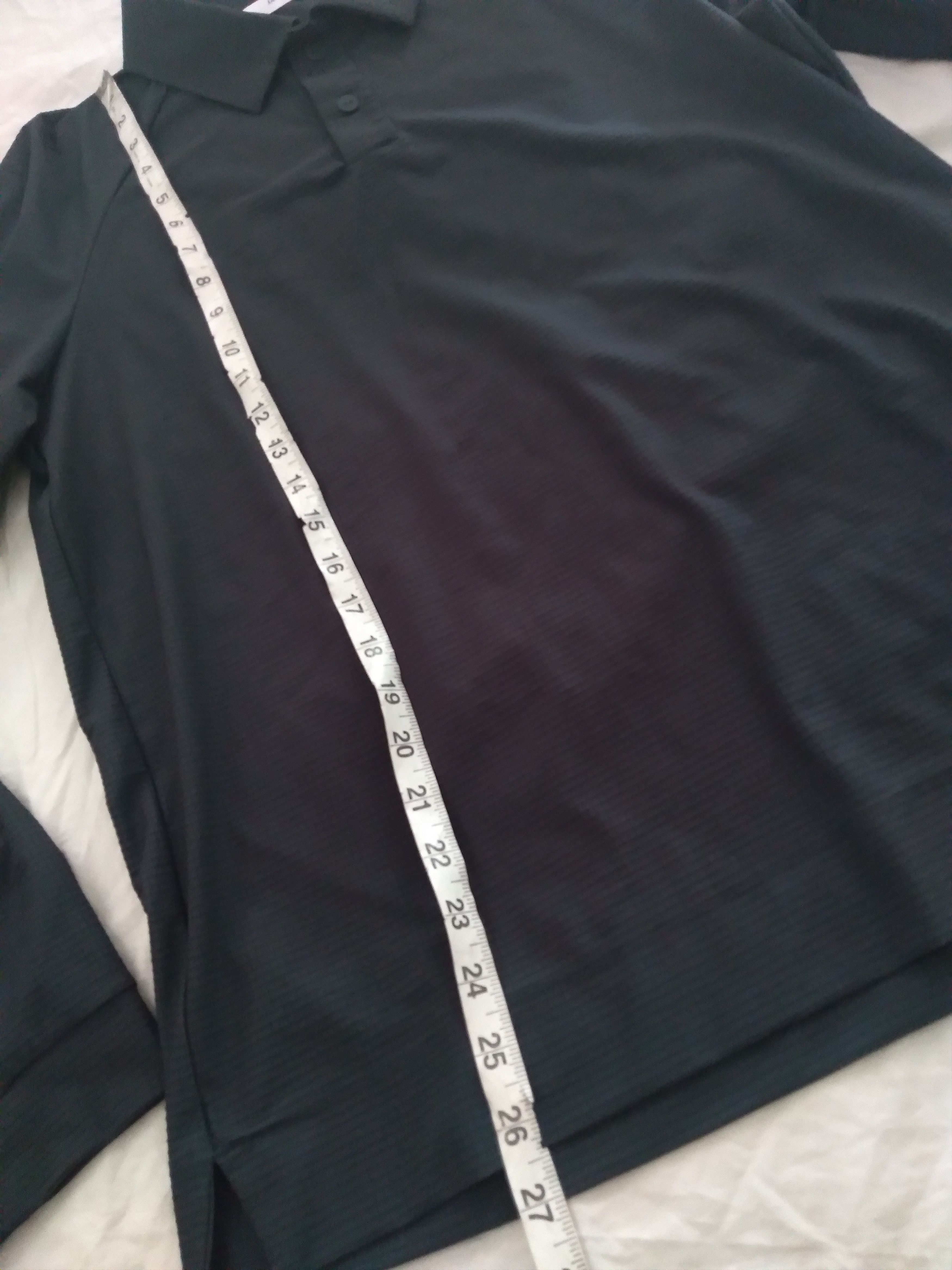 Jacquemus Jacques NY Longsleeve Polo Lyocell Tech Medium Size US M / EU 48-50 / 2 - 6 Thumbnail