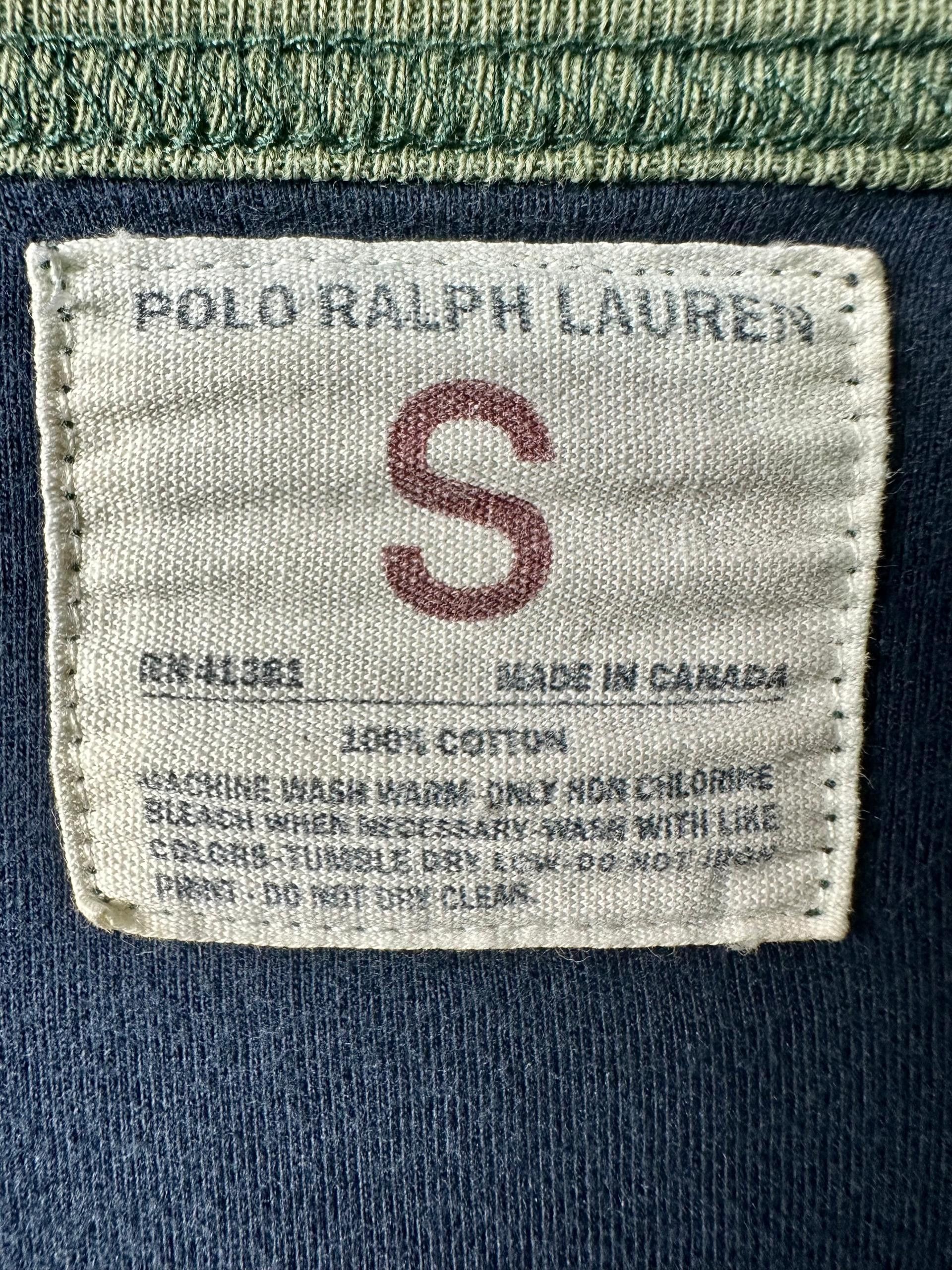 Polo Ralph Lauren × Ralph Lauren × Vintage Vintage Polo Ralph Lauren Double Sided/Reversible T-Shirt Size US S / EU 44-46 / 1 - 3 Thumbnail