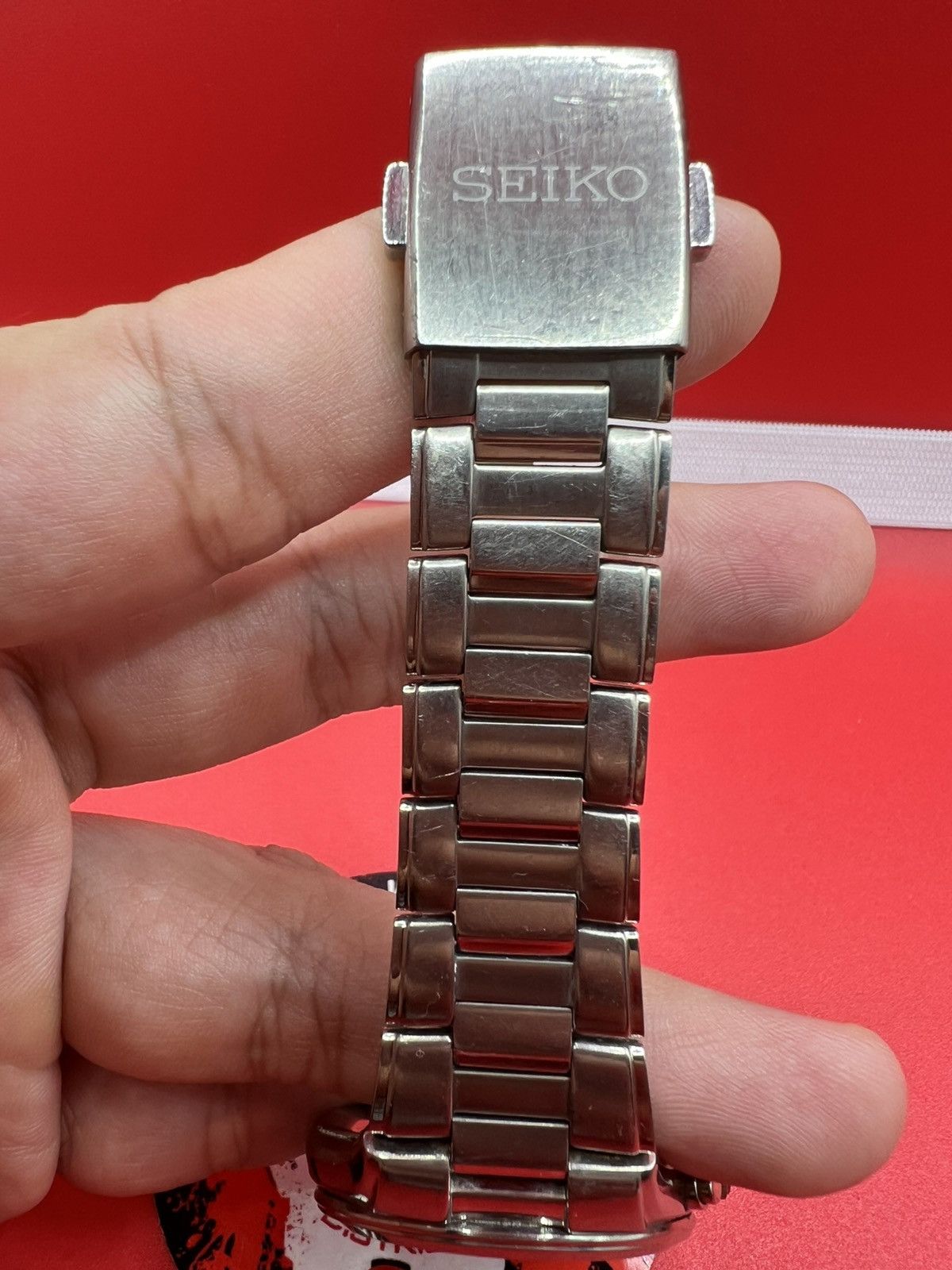 Seiko Seiko Solar Titanium Radio Wave control 7B42-0AN0 Size ONE SIZE - 7 Thumbnail