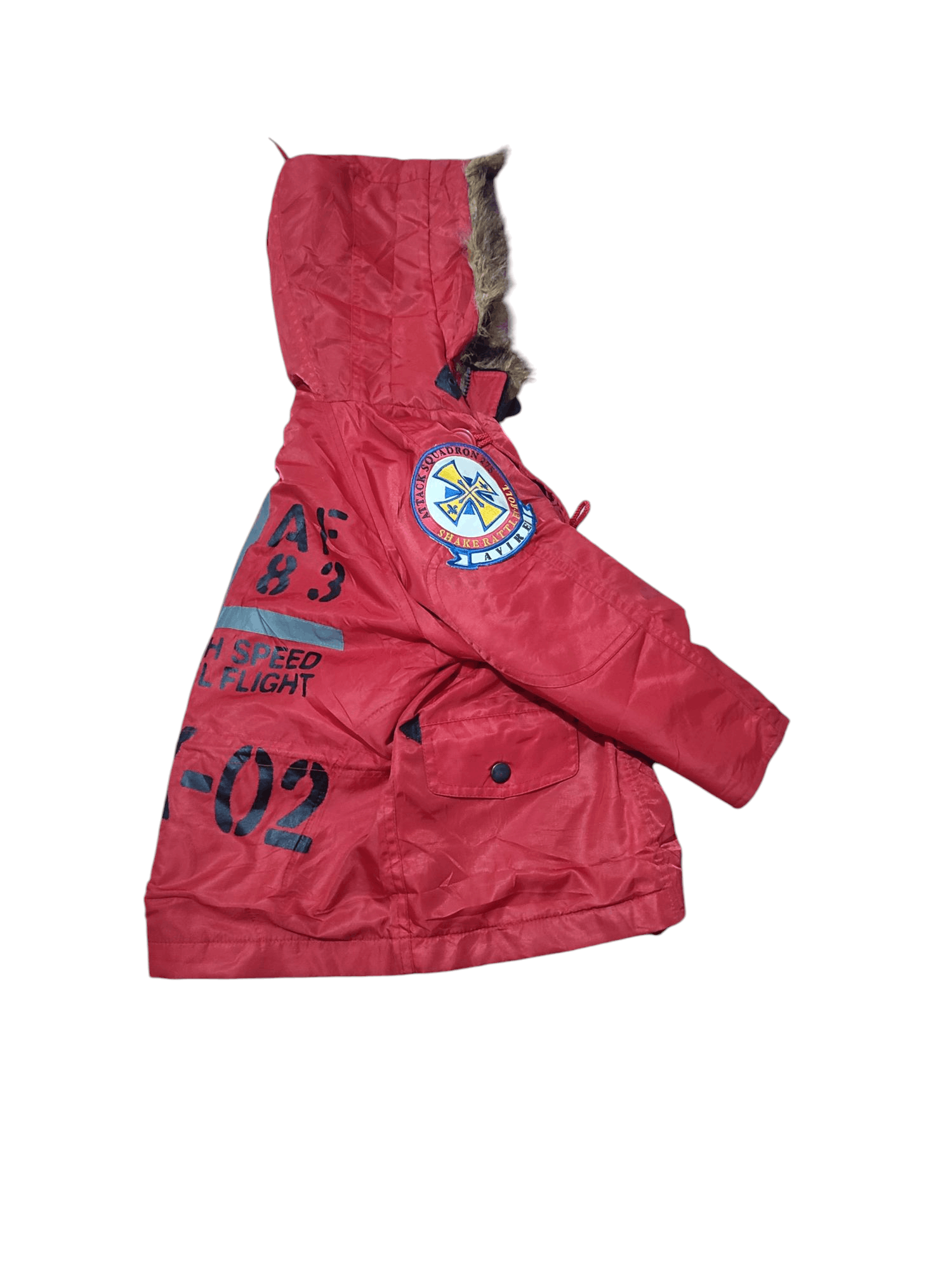 Avirex Vintage Avirex Flight Parka Jacket Size US XXS / EU 40 - 2 Thumbnail