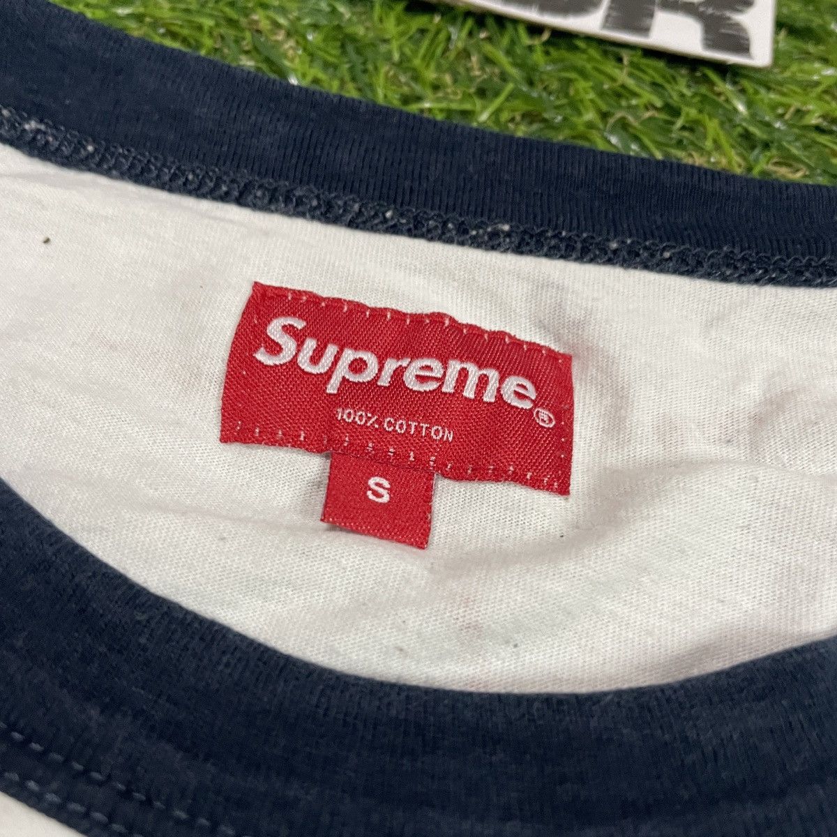 Supreme Supreme Scatter Logo Tee Size US M / EU 48-50 / 2 - 11 Thumbnail