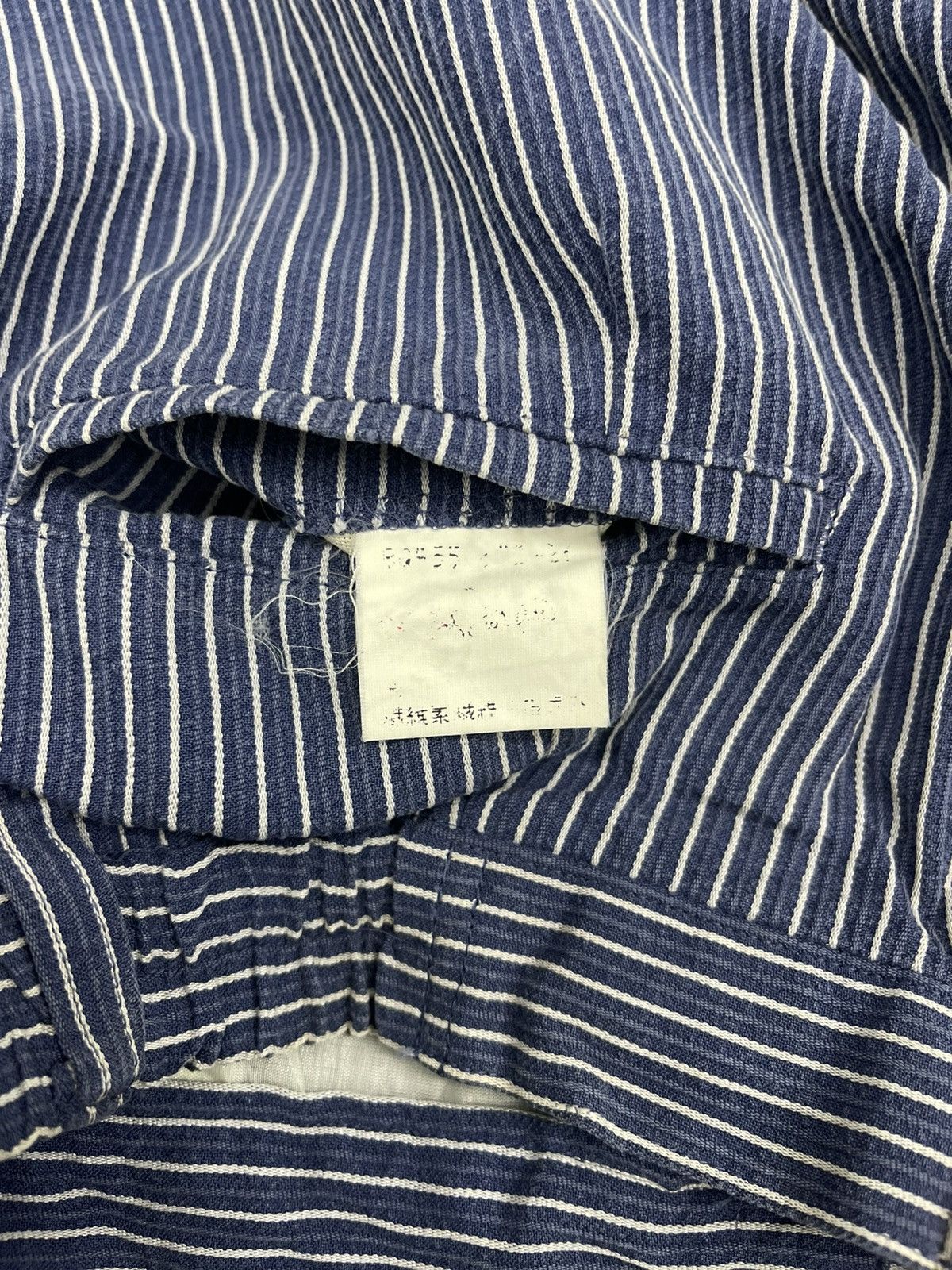 Burberry Vintage Burberry London Pinstripe Trousers Size US 28 / EU 44 - 12 Thumbnail