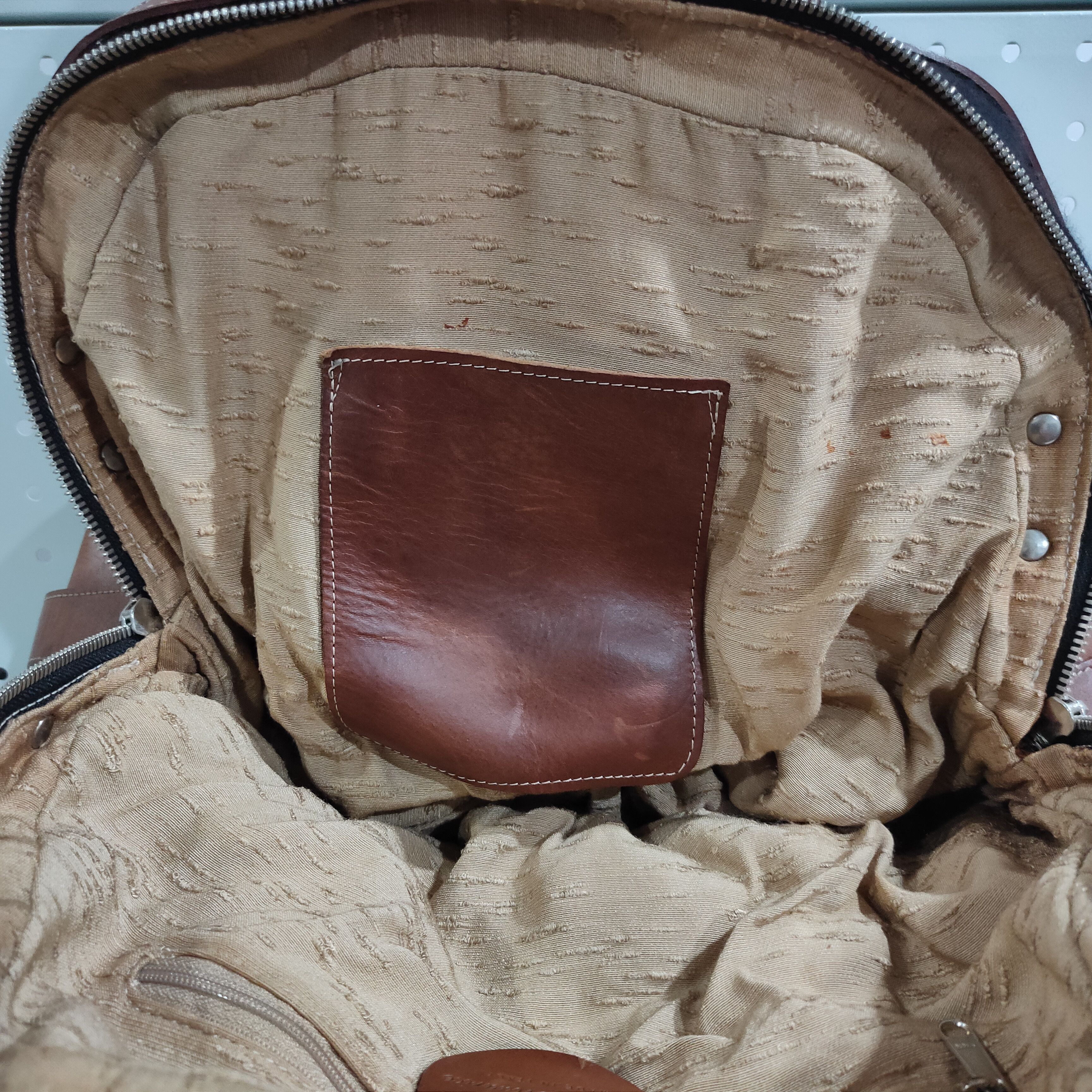 Other 🔥André Maurice Made in Italy Leather Doctor Bowling Bag Size ONE SIZE - 6 Thumbnail