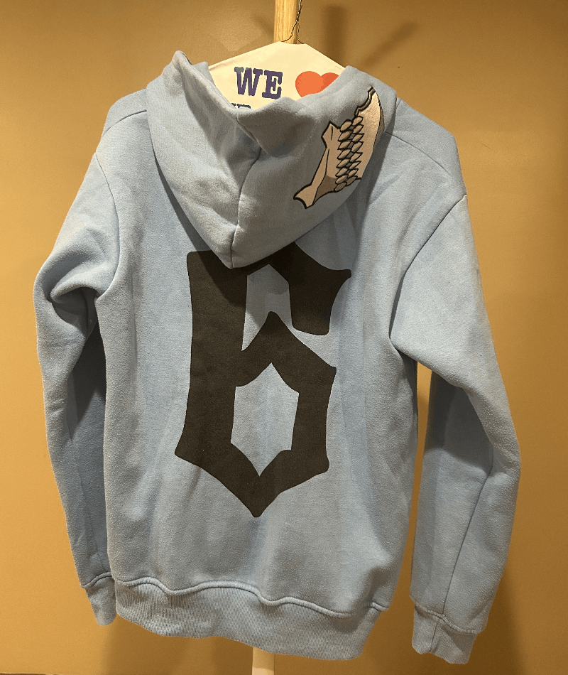 Other Bleach "6" ZipUp Hoodie Size US M / EU 48-50 / 2 - 2 Thumbnail