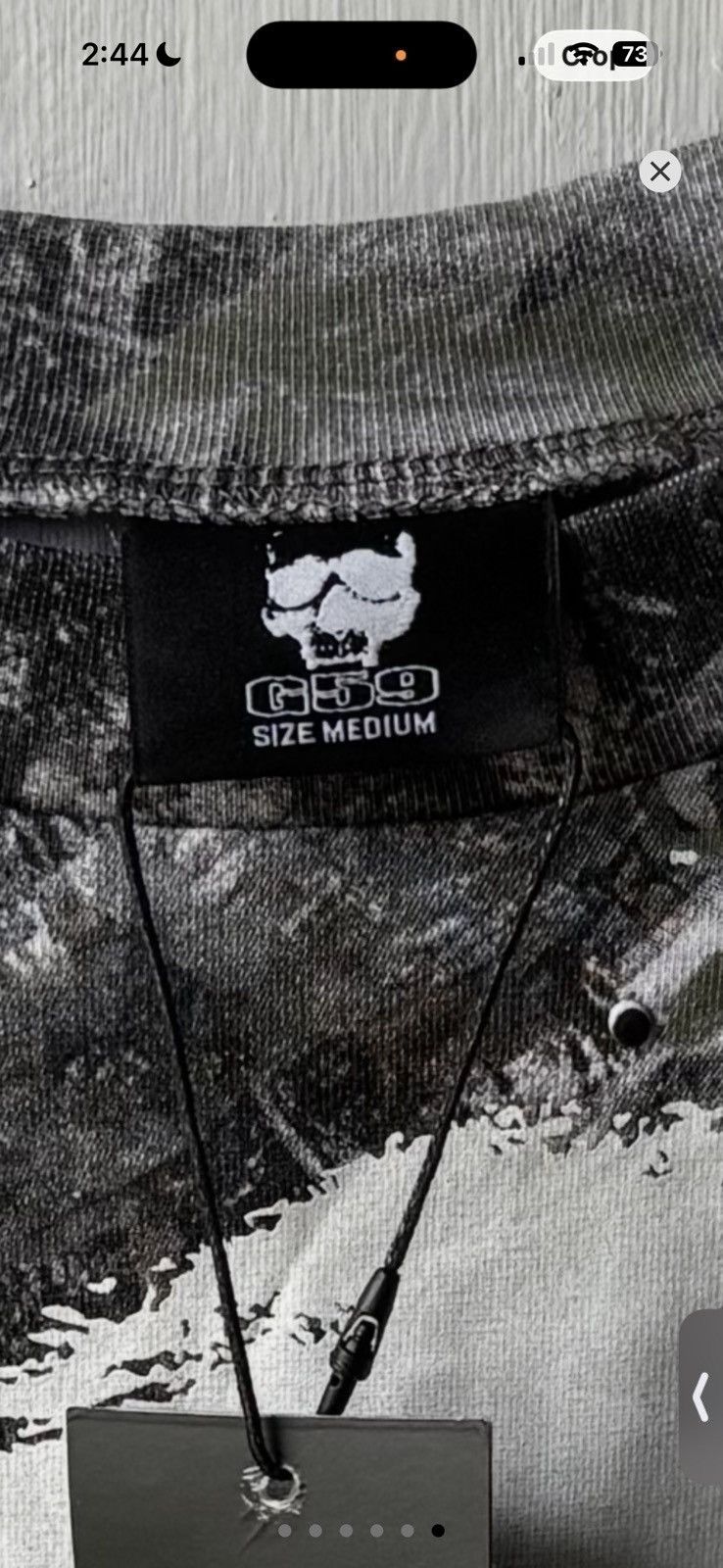 Fuck The Population × G59 Records CAMO G59 Size US M / EU 48-50 / 2 - 4 Thumbnail
