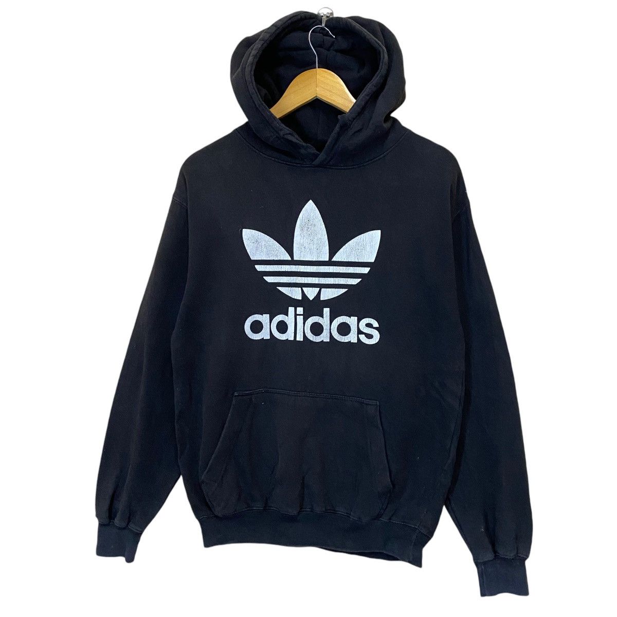 Adidas Adidas Big Logo Pullover Hoodie Size US S / EU 44-46 / 1 - 3 Thumbnail