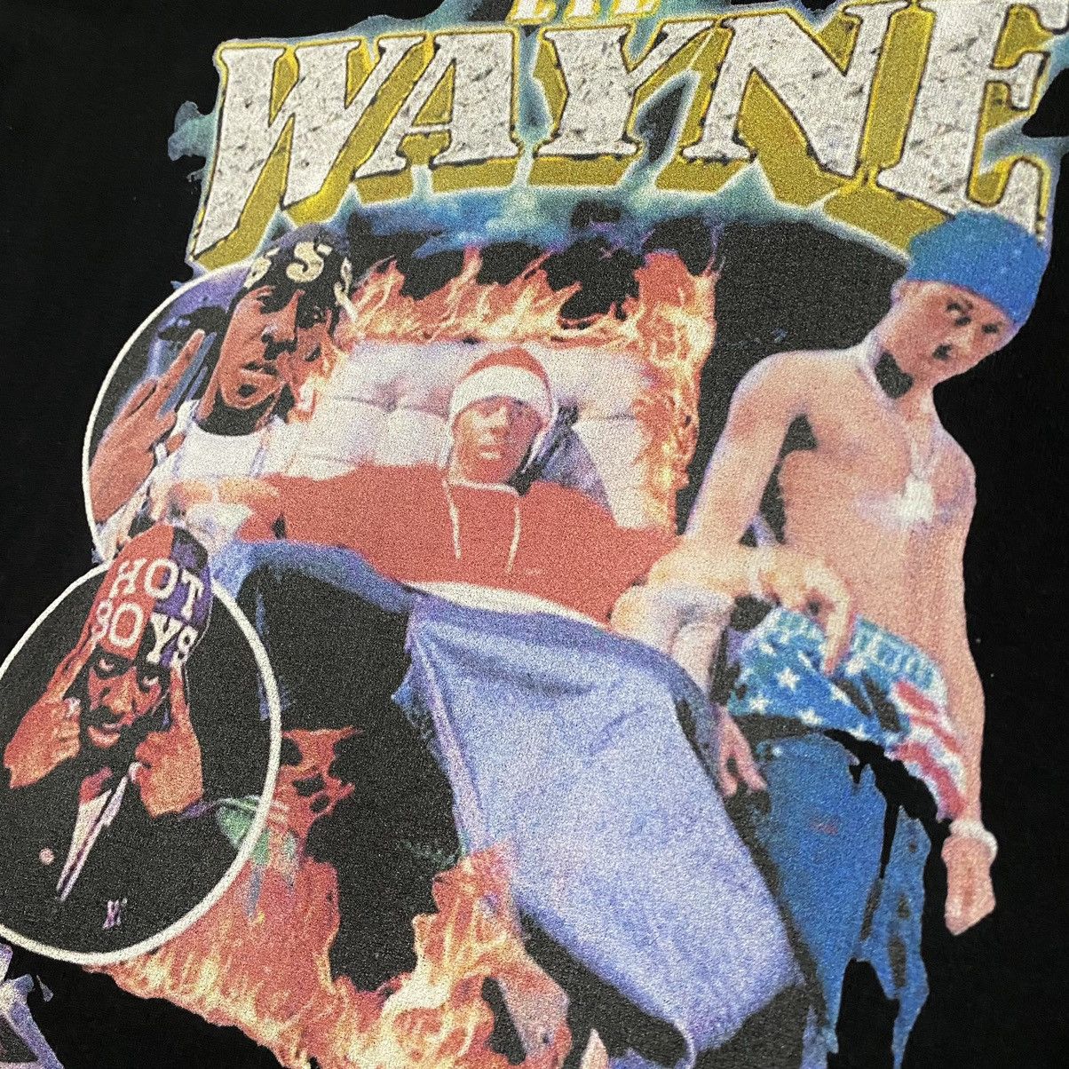 Vintage Lil Wayne Rap Tee Size US M / EU 48-50 / 2 - 5 Thumbnail
