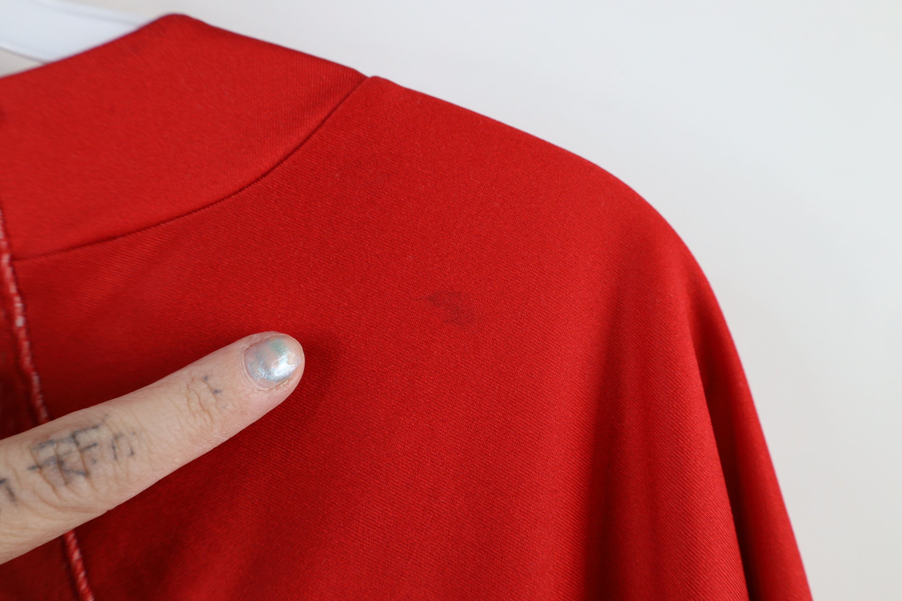 Under Armour × Vintage New Under Armour Texas Tech University Track Jersey T-Shirt Size US L / EU 52-54 / 3 - 12 Thumbnail