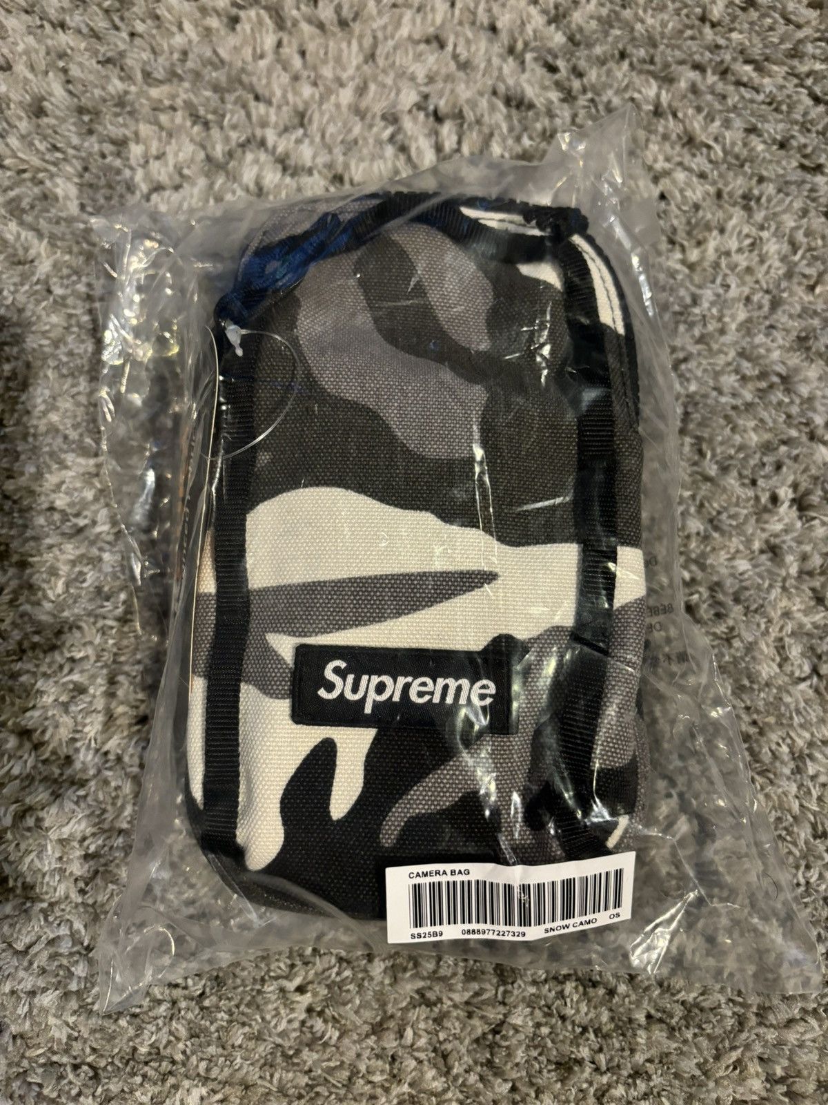 Supreme Supreme Camera Bag Size ONE SIZE - 1 Thumbnail