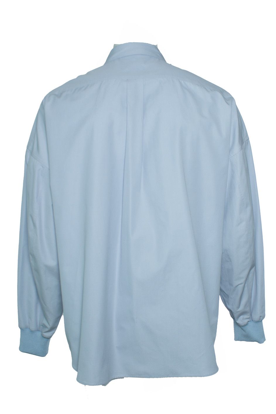 Alexander McQueen Alexander McQueen, Light blue shirt jacket with zipper Size US L / EU 52-54 / 3 - 2 Thumbnail
