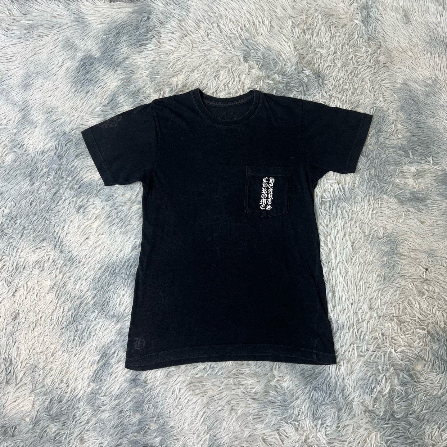 Chrome Hearts Chrome Hearts Embossed Cross Short-Sleeve T-Shirt Size US S / EU 44-46 / 1 - 1 Thumbnail
