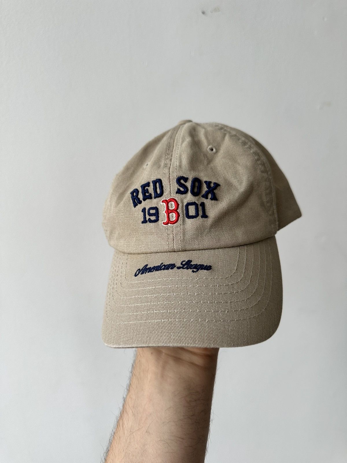 MLB Boston Red Sox 1901 MLB Baseball Cap – American League Size ONE SIZE - 2 Thumbnail